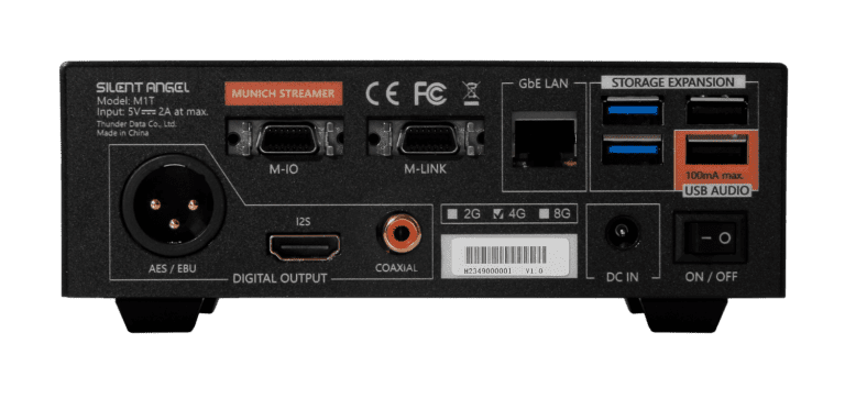 Silent Angel Munich M1T V2 HiFi Grade Music Transporter