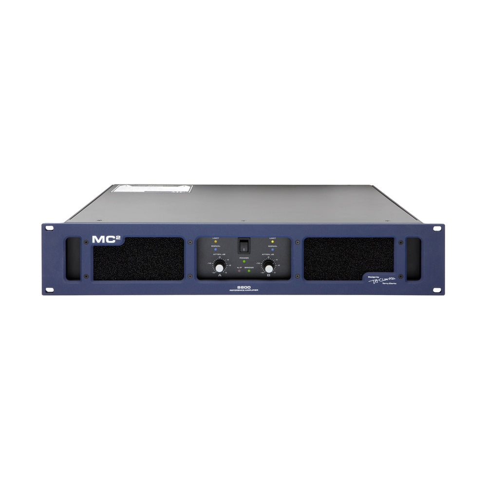 MC² S800 S-Series Amplifier