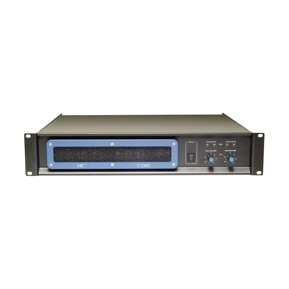 MC² T1000 T-Series Amplifier – Playback Custom