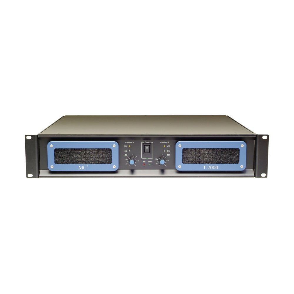MC² T2000 T-Series Amplifier