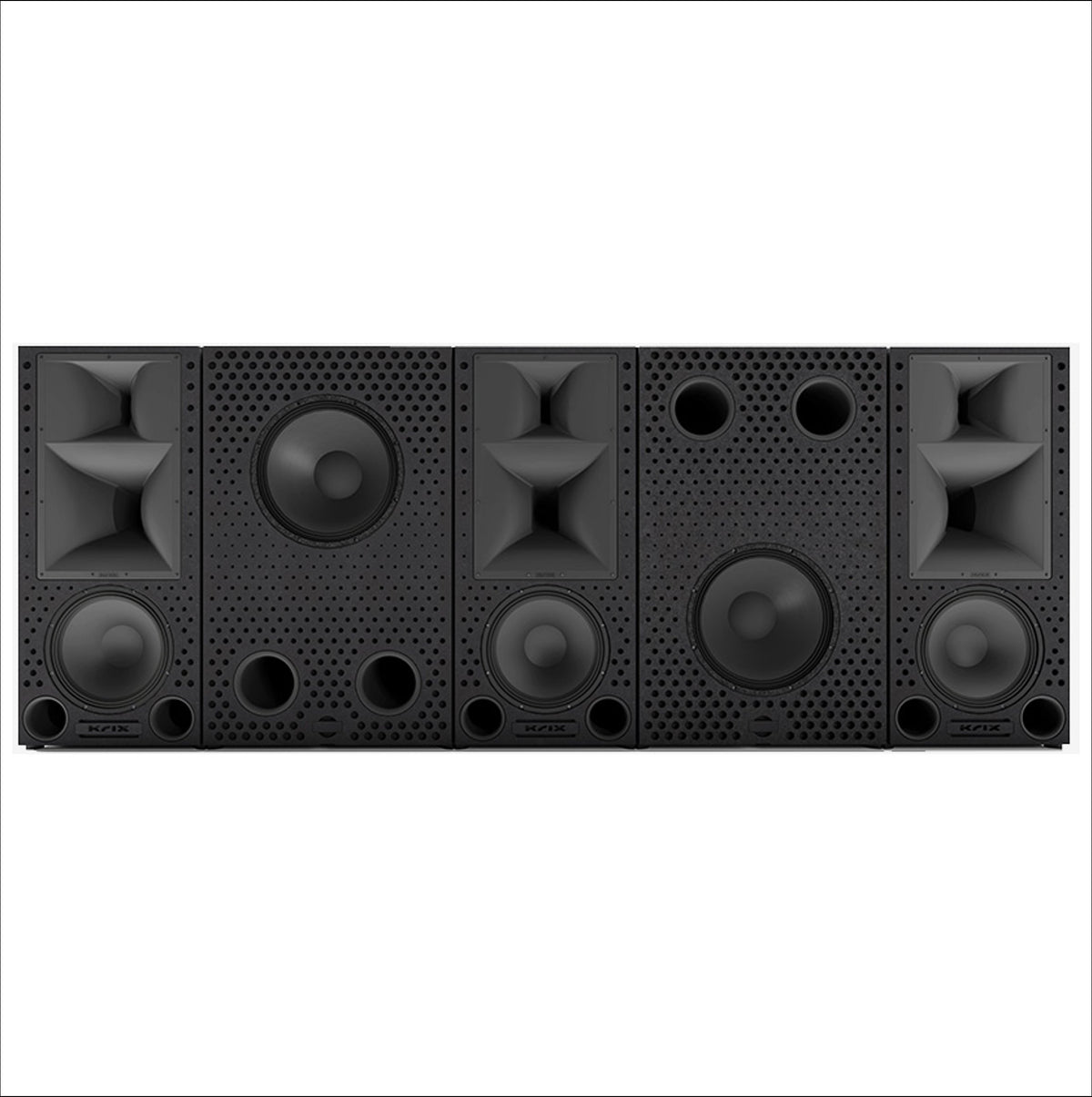 Krix Vortex Center Krix – Playback Custom
