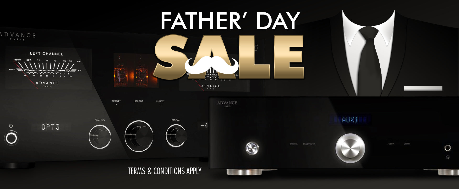 Advance Paris 2026 Father's Day Promotion