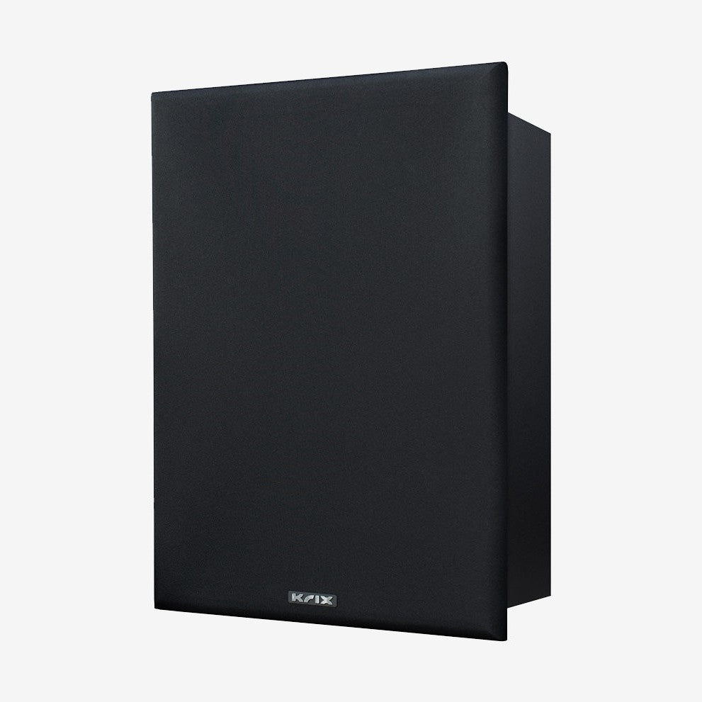 Krix Phonix In Wall Speaker Grille - Black