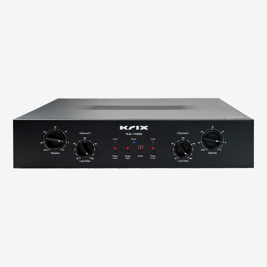 Krix KA-1100 Subwoofer Amplifier