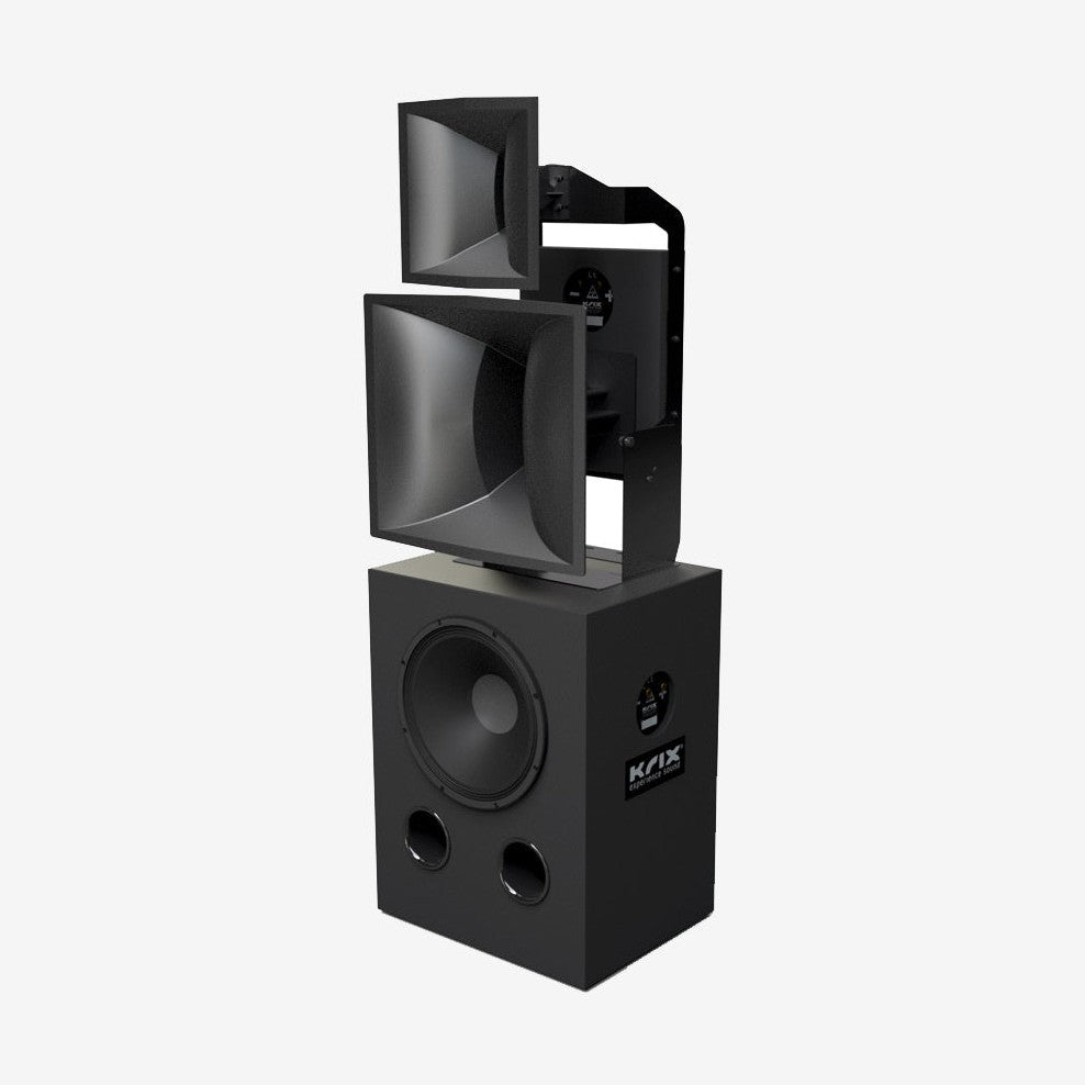 Krix Theatrix Freestanding 3-Way In Room Speaker