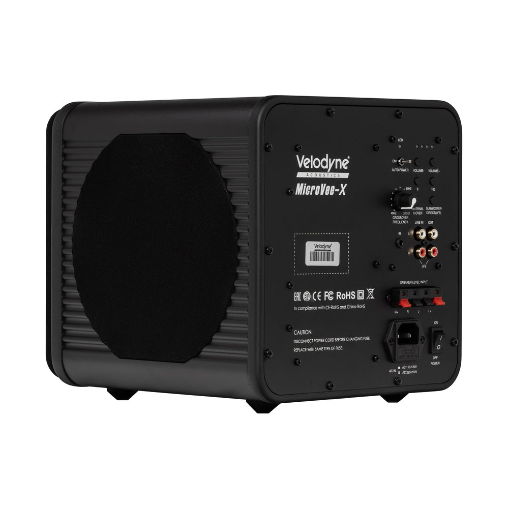 Velodyne Acoustics MicroVee X Subwoofer