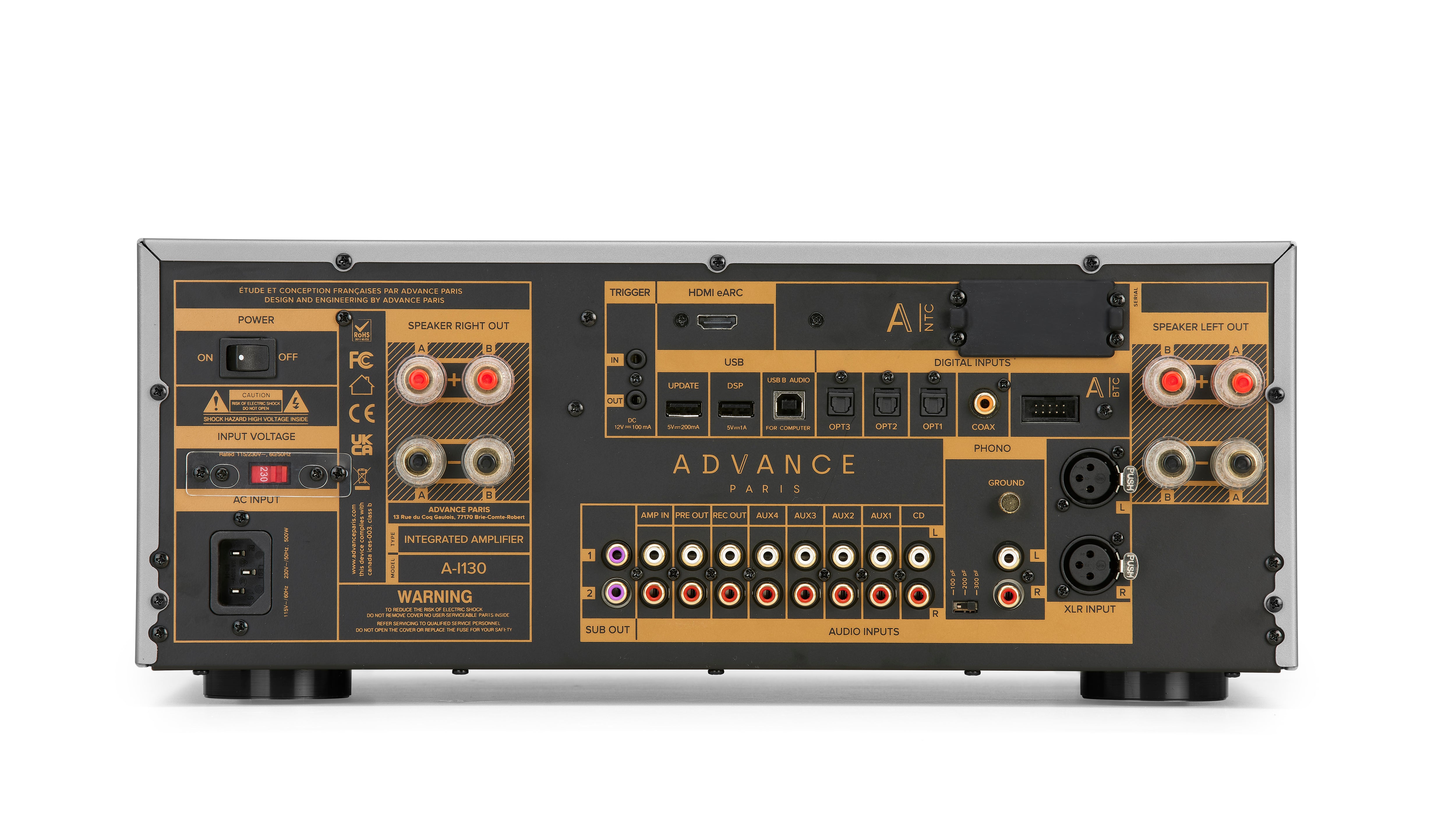 Advance Paris A-i130 Nova Integrated Amplifier