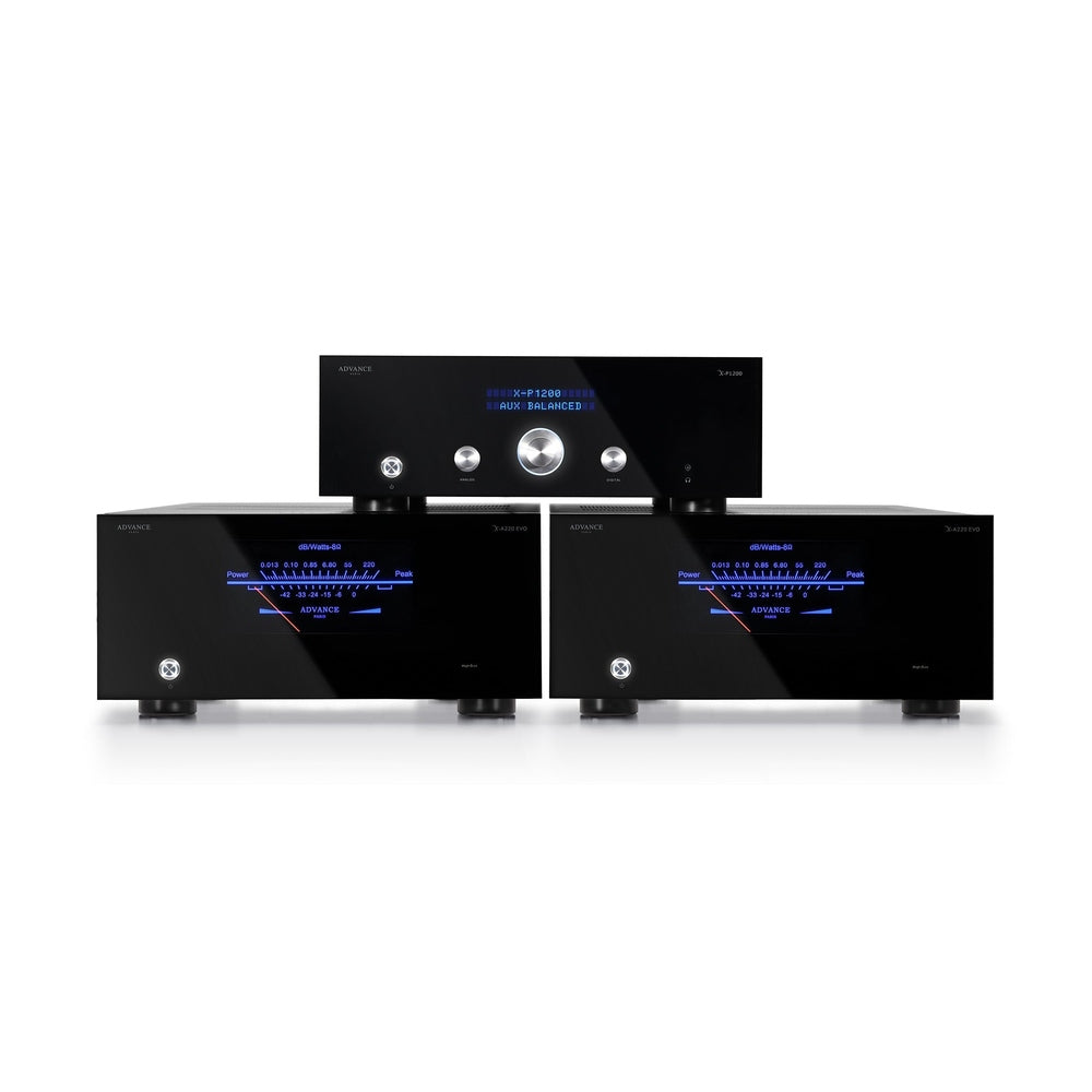 Advance Paris X-P1200 Classic Preamplifier