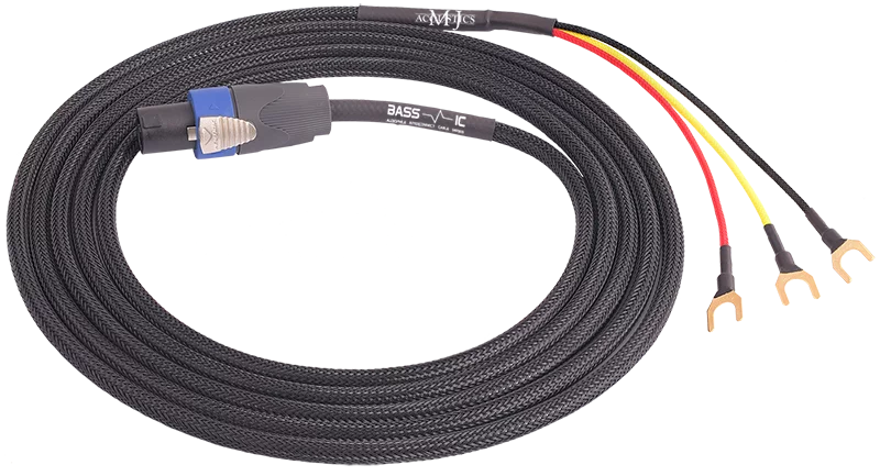 MJ Acoustics BASS-IC High Level Subwoofer Speaker Cable