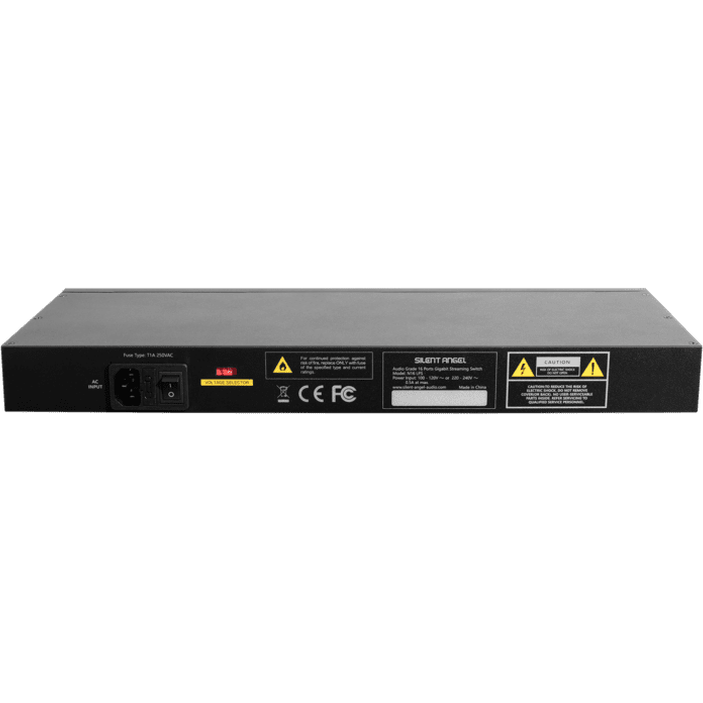 Silent Angel Bonn N16 LPS Network Switch
