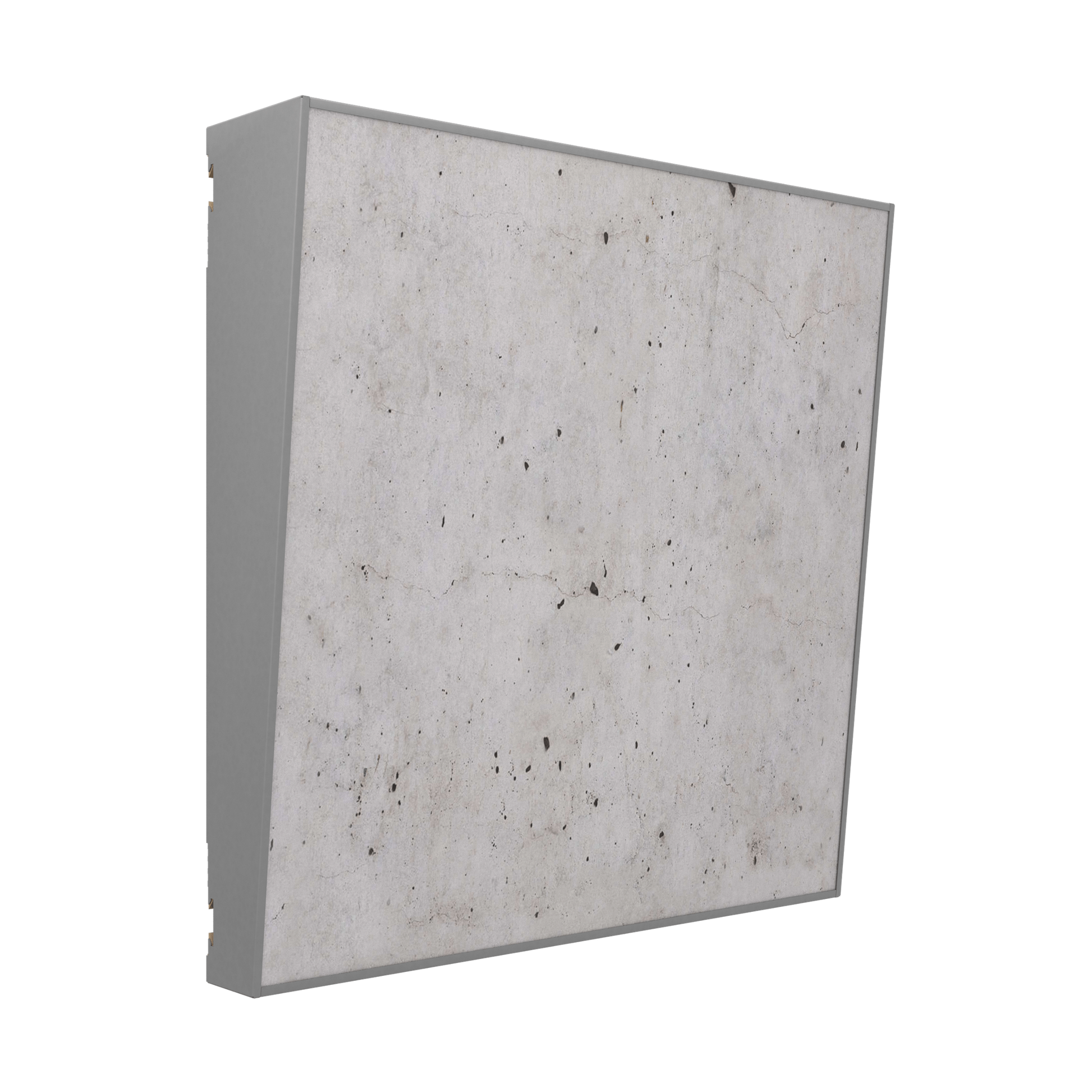 Vicoustic Cinema Forte VMT Sound Absorbing Acoustic Panel in Concrete 1