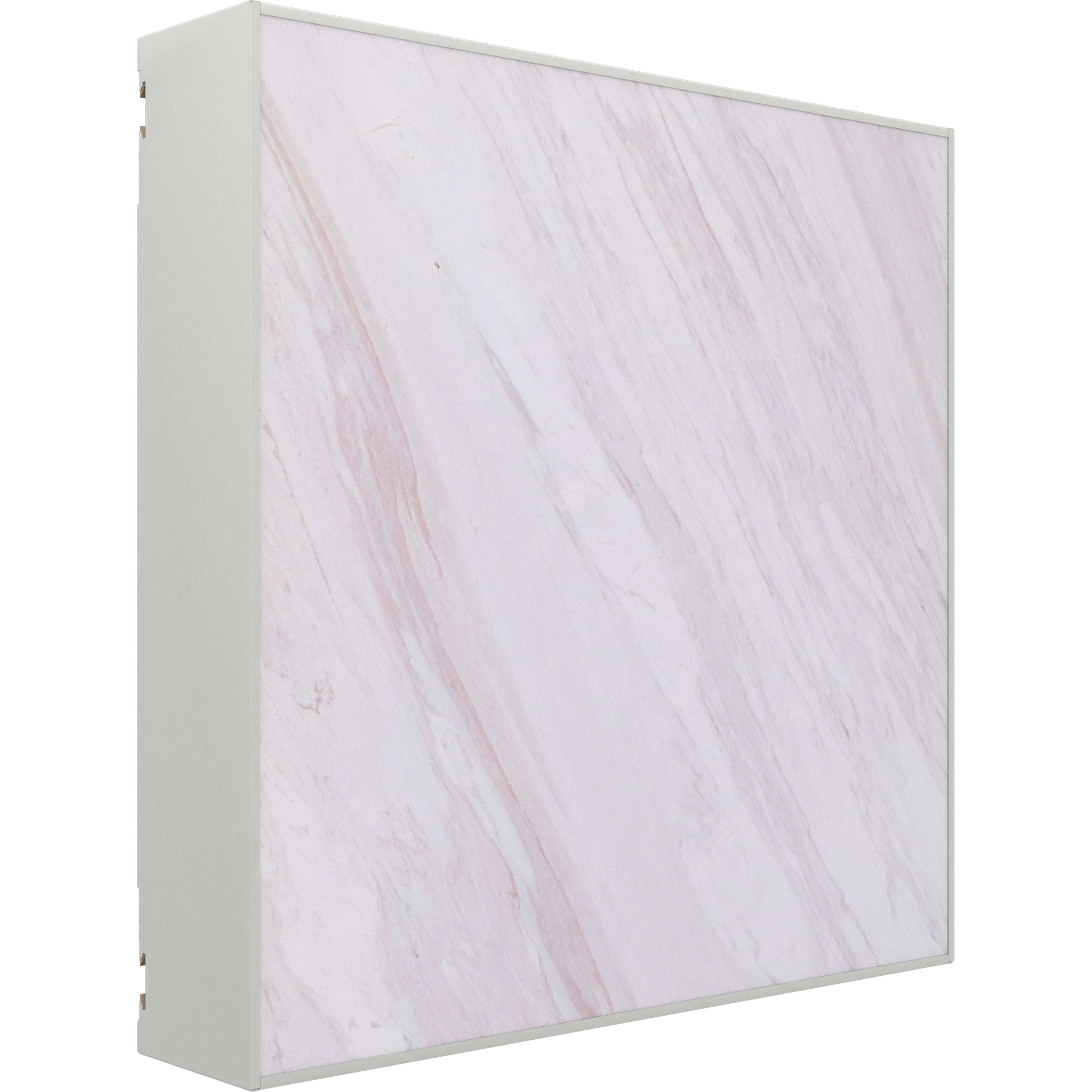 Vicoustic Cinema Fortissimo VMT Sound Absorbing Acoustic Panel in Calacatta Cremo