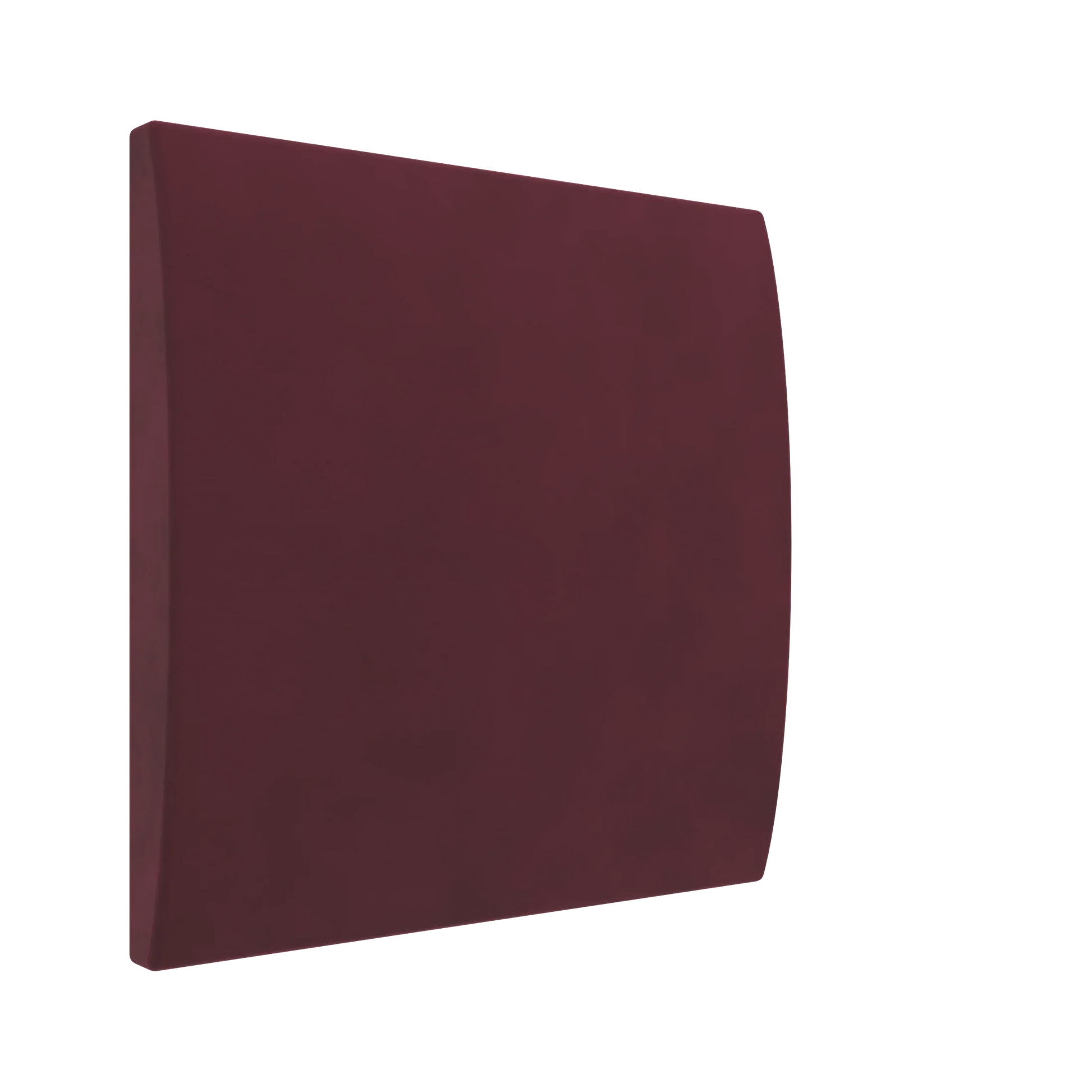Vicoustic Cinema Round Premium Sound Absorbing Acoustic Panel in Bordeaux 29A