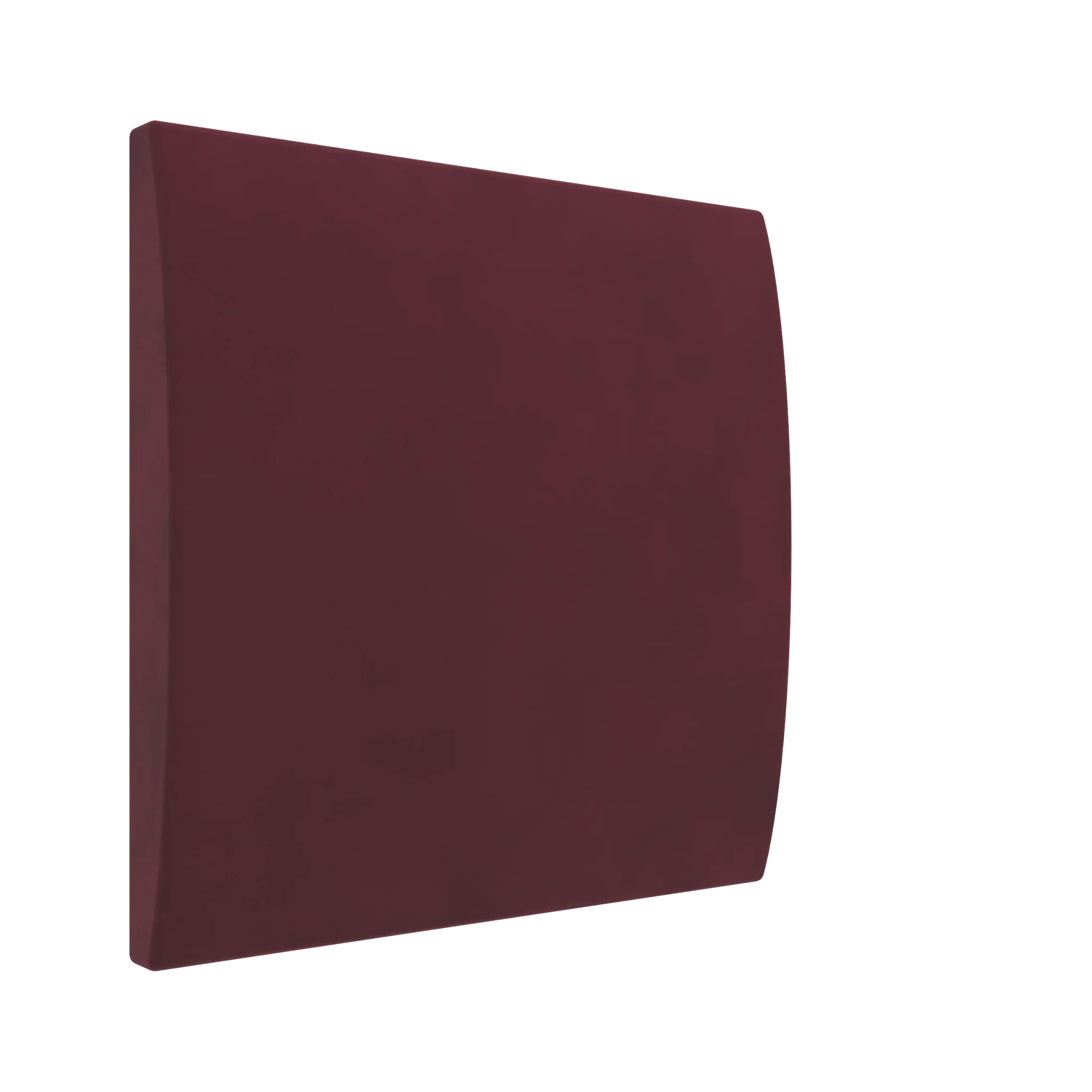 Vicoustic Cinema Round Premium Sound Absorbing Acoustic Panel in Bordeaux 29A