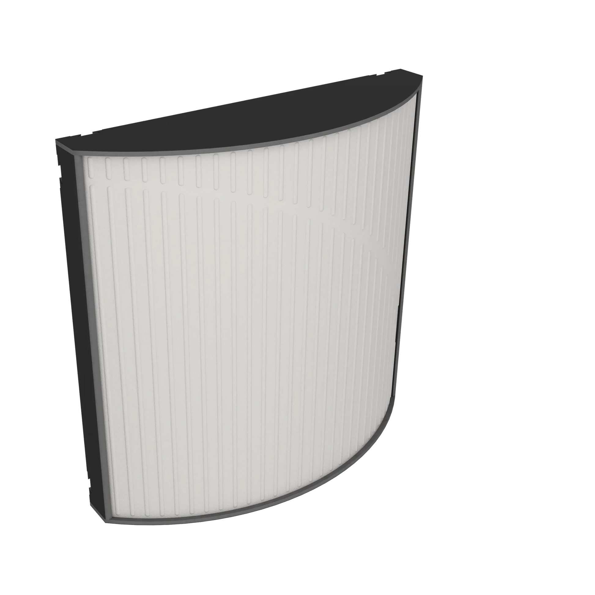 Vicoustic Cinema Round Ultra VMT Sound Absorbing Acoustic Panel in Light Grey and Black Matte