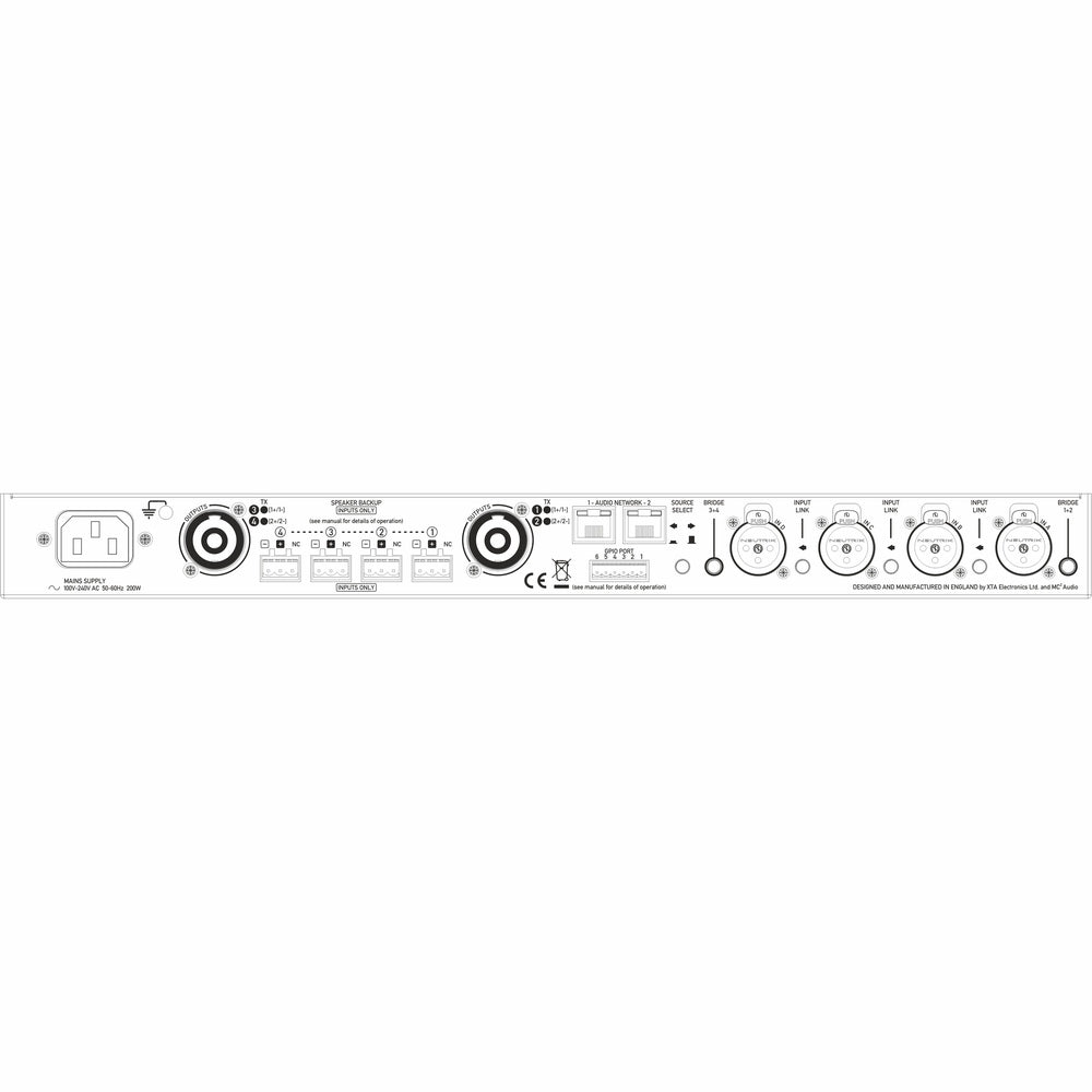 MC² D20 ND Delta-Series Amplifier