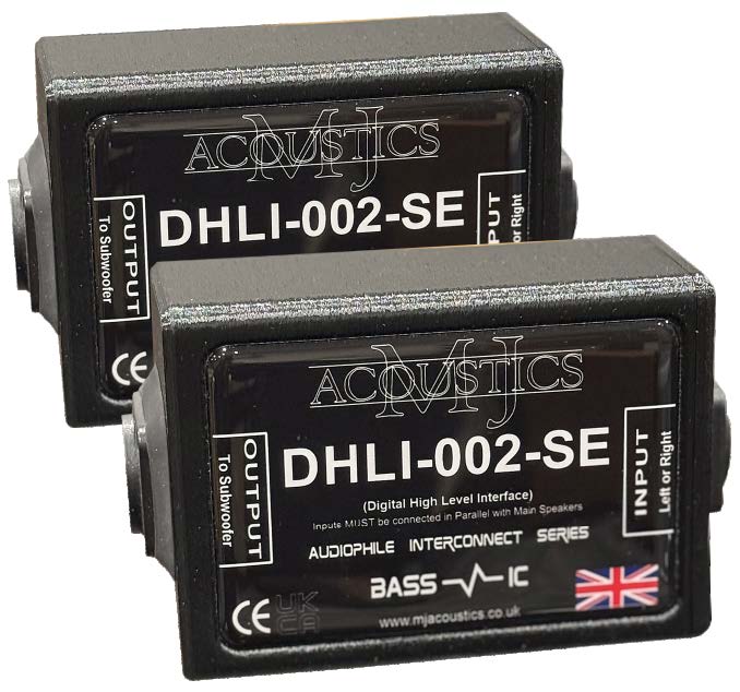 MJ Acoustics DHLI-002-SE – Playback Custom