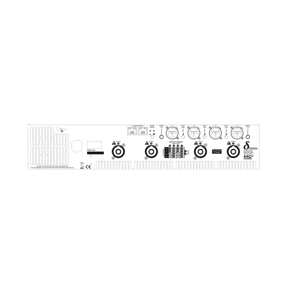 MC² D40 ND Delta-Series Amplifier