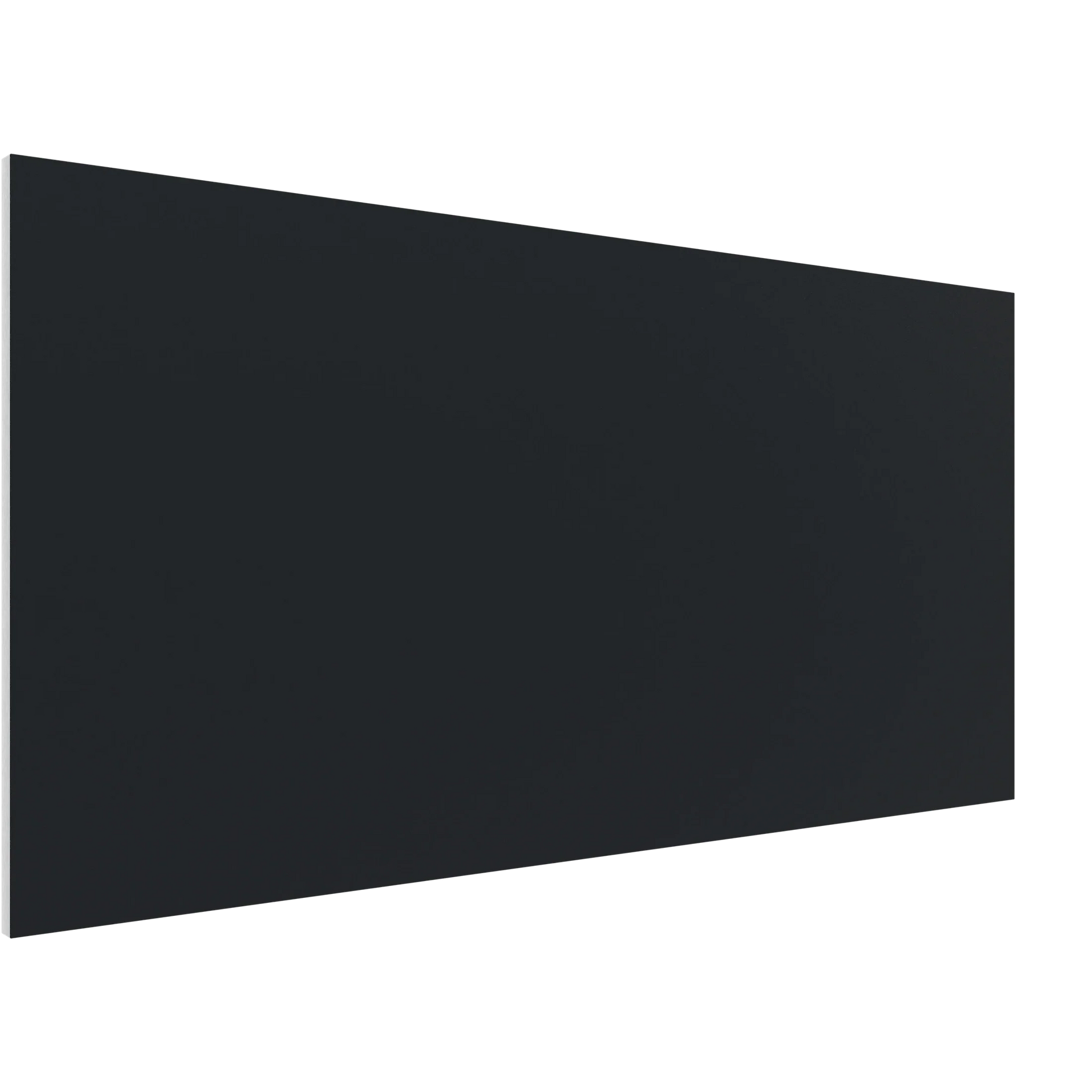 Vicoustic Flat Panel VMT 120cm Colors 20mm Sound Absorbing Acoustic Panel in Black