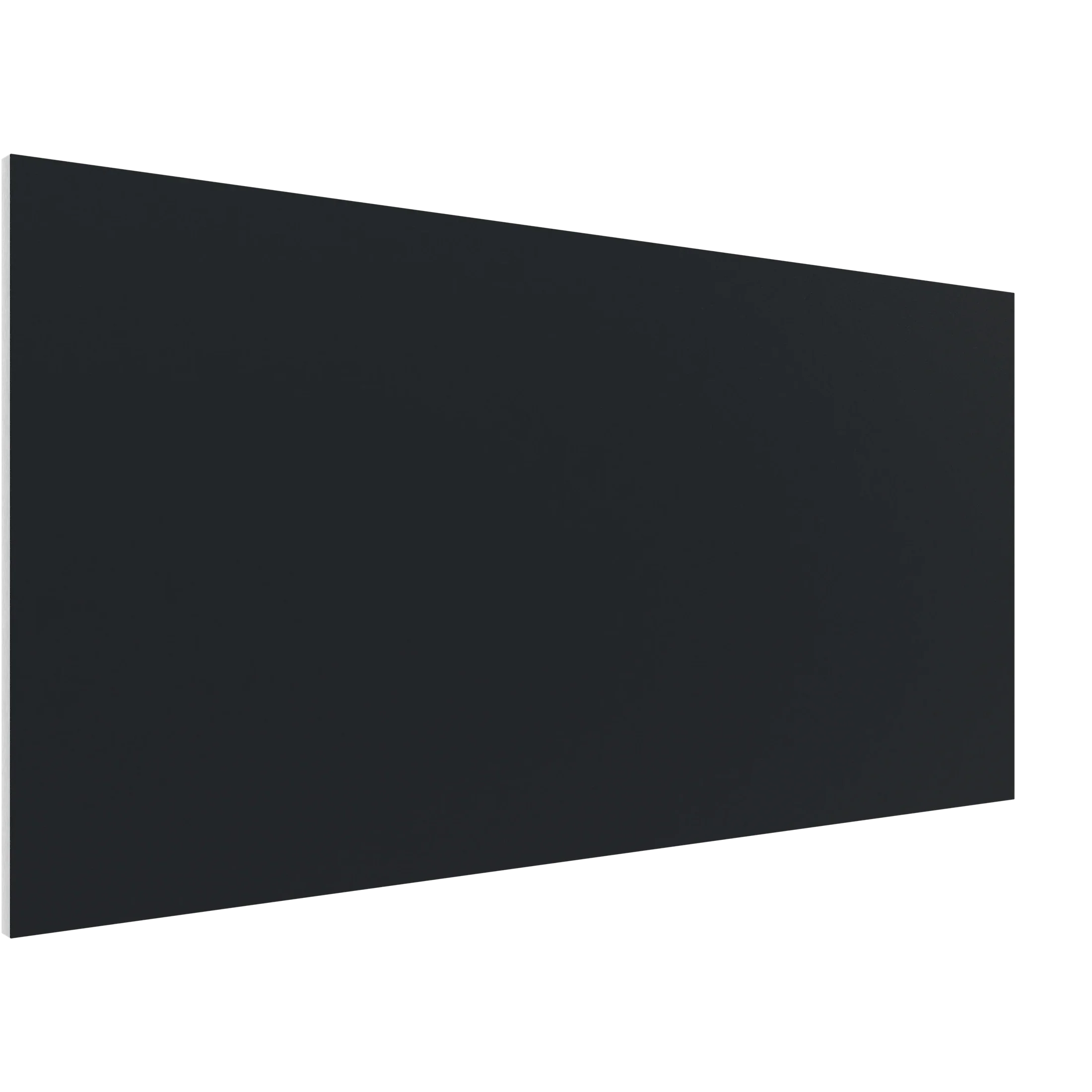 Vicoustic Flat Panel VMT 120cm Colors 20mm Sound Absorbing Acoustic Panel in Black