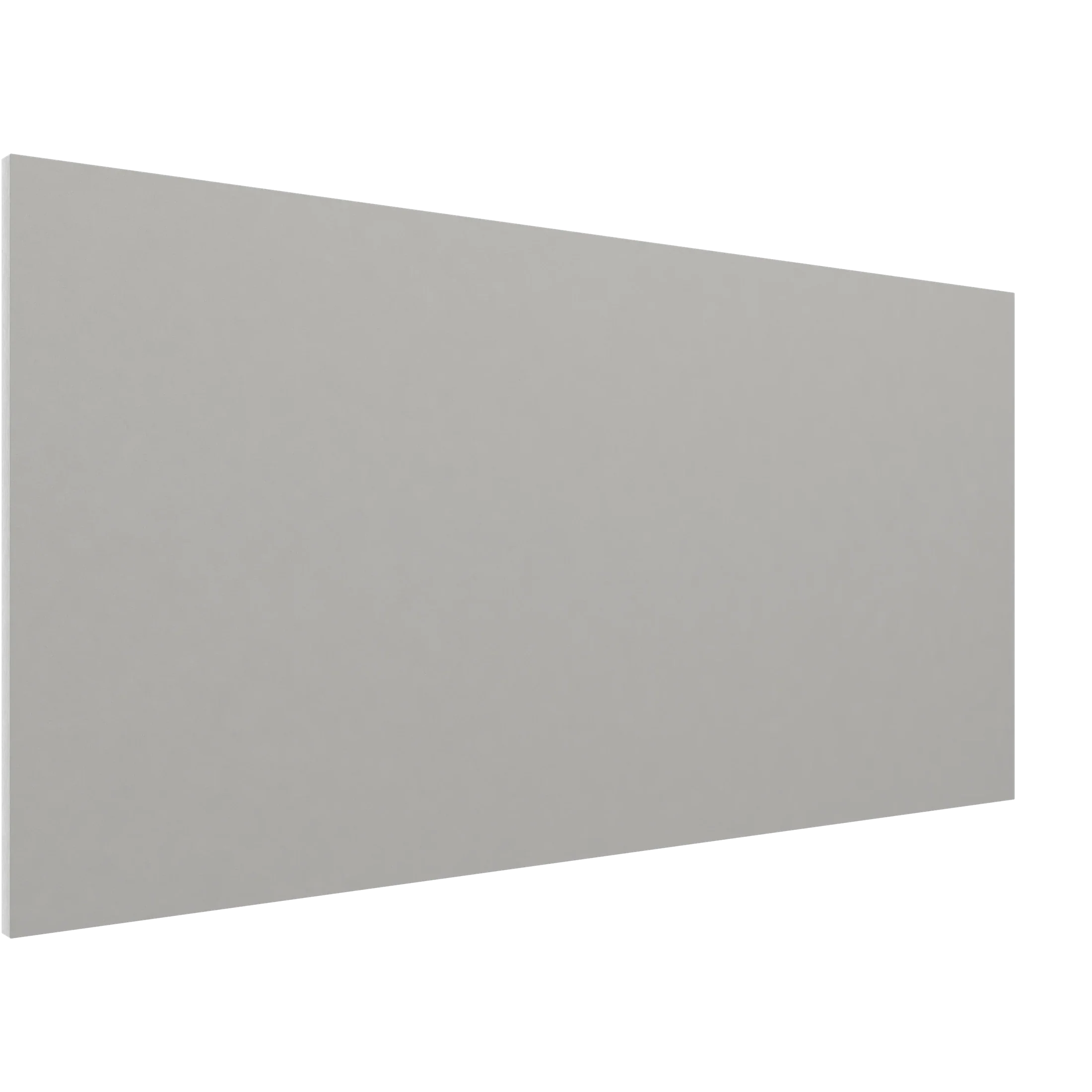 Vicoustic Flat Panel VMT 120cm Colors 20mm Sound Absorbing Acoustic Panel in Light Grey