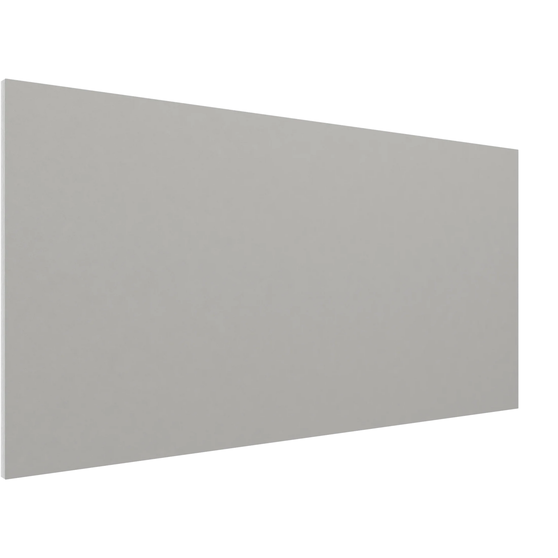 Vicoustic Flat Panel VMT 120cm Colors 20mm Sound Absorbing Acoustic Panel in Light Grey