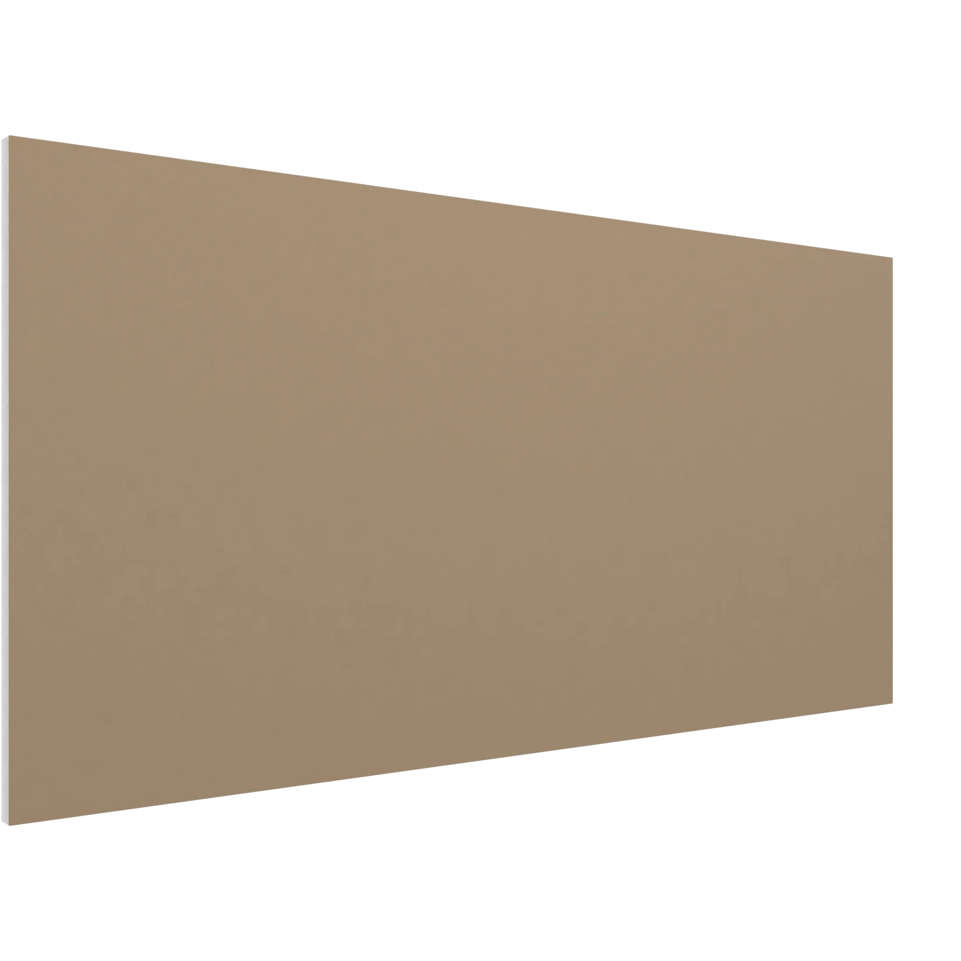 Vicoustic Flat Panel VMT 120cm Colors 20mm Sound Absorbing Acoustic Panel in Beige
