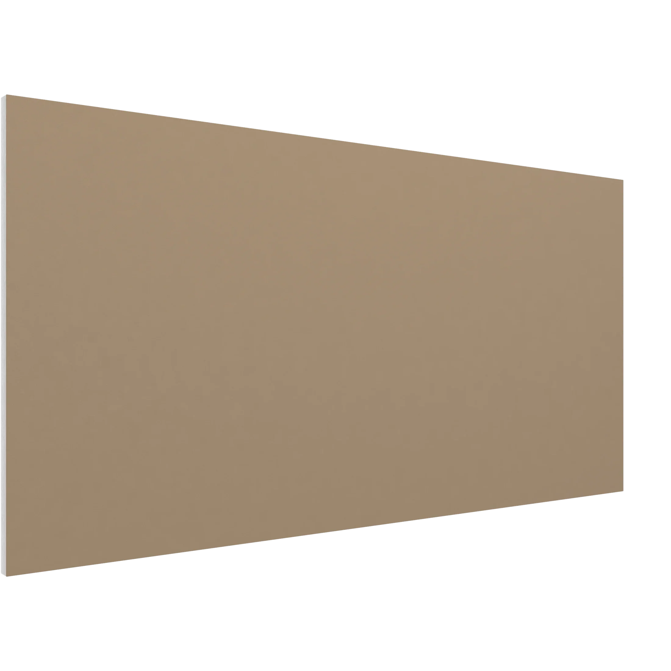 Vicoustic Flat Panel VMT 120cm Colors 20mm Sound Absorbing Acoustic Panel in Beige