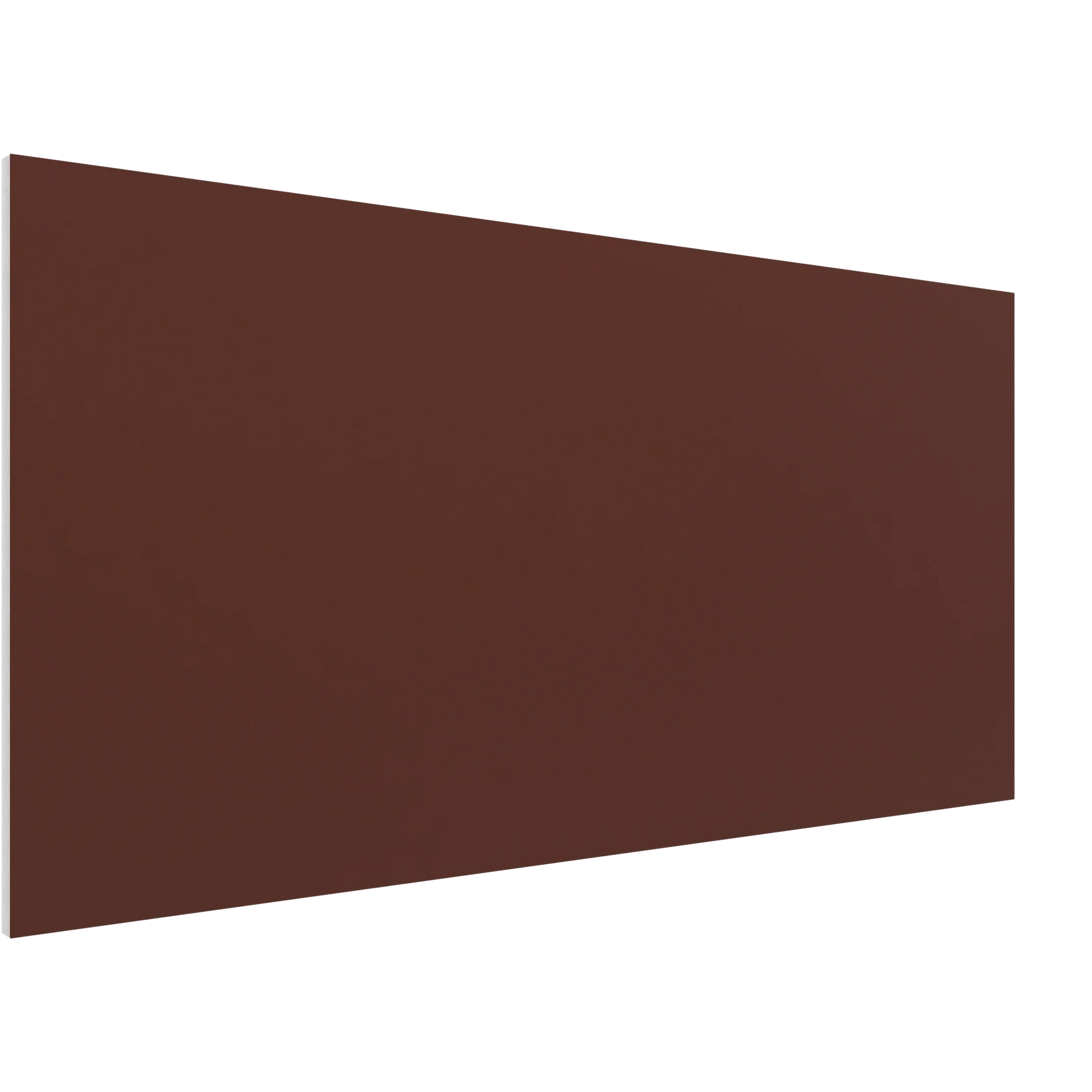 Vicoustic Flat Panel VMT 120cm Colors 20mm Sound Absorbing Acoustic Panel in Brown