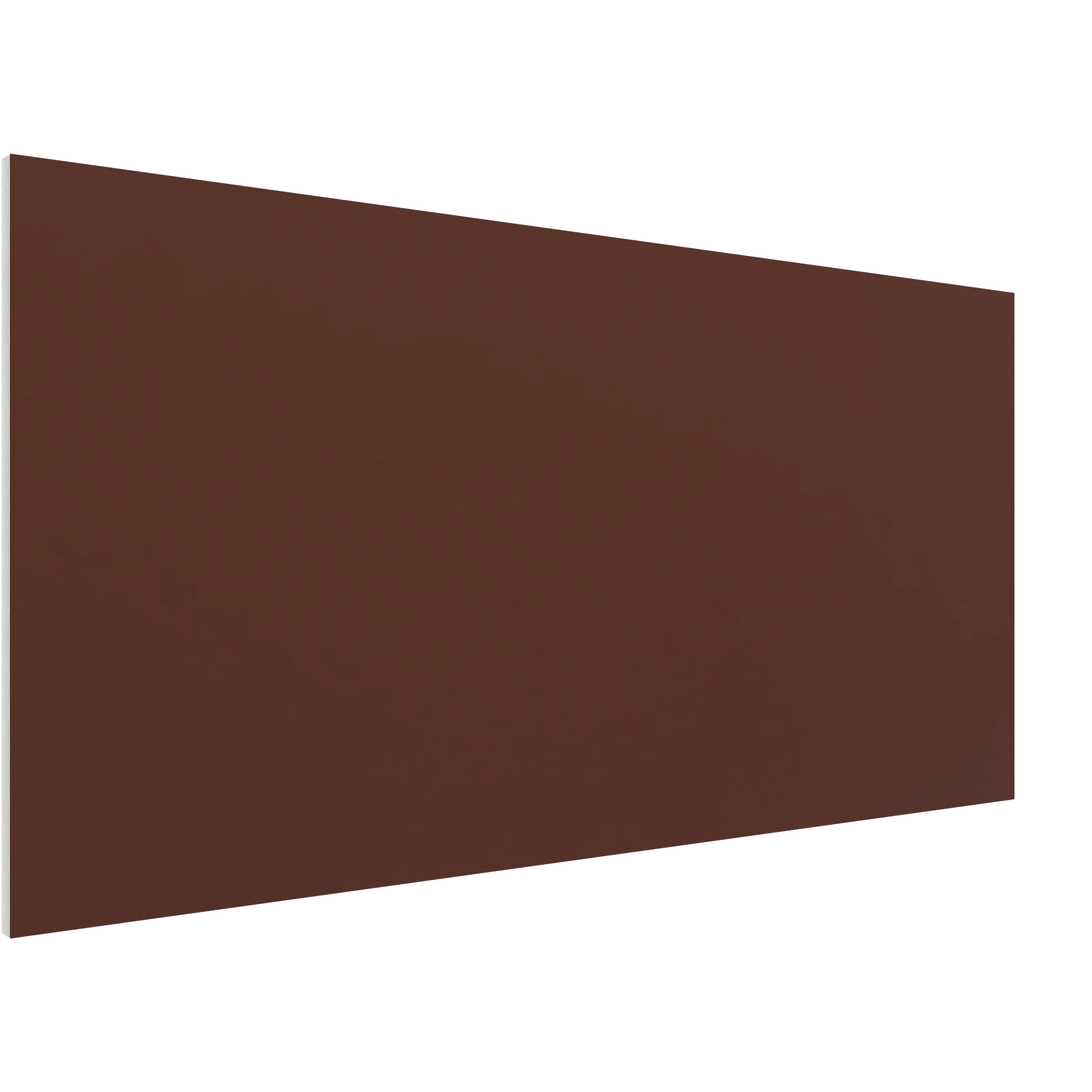 Vicoustic Flat Panel VMT 120cm Colors 20mm Sound Absorbing Acoustic Panel in Brown