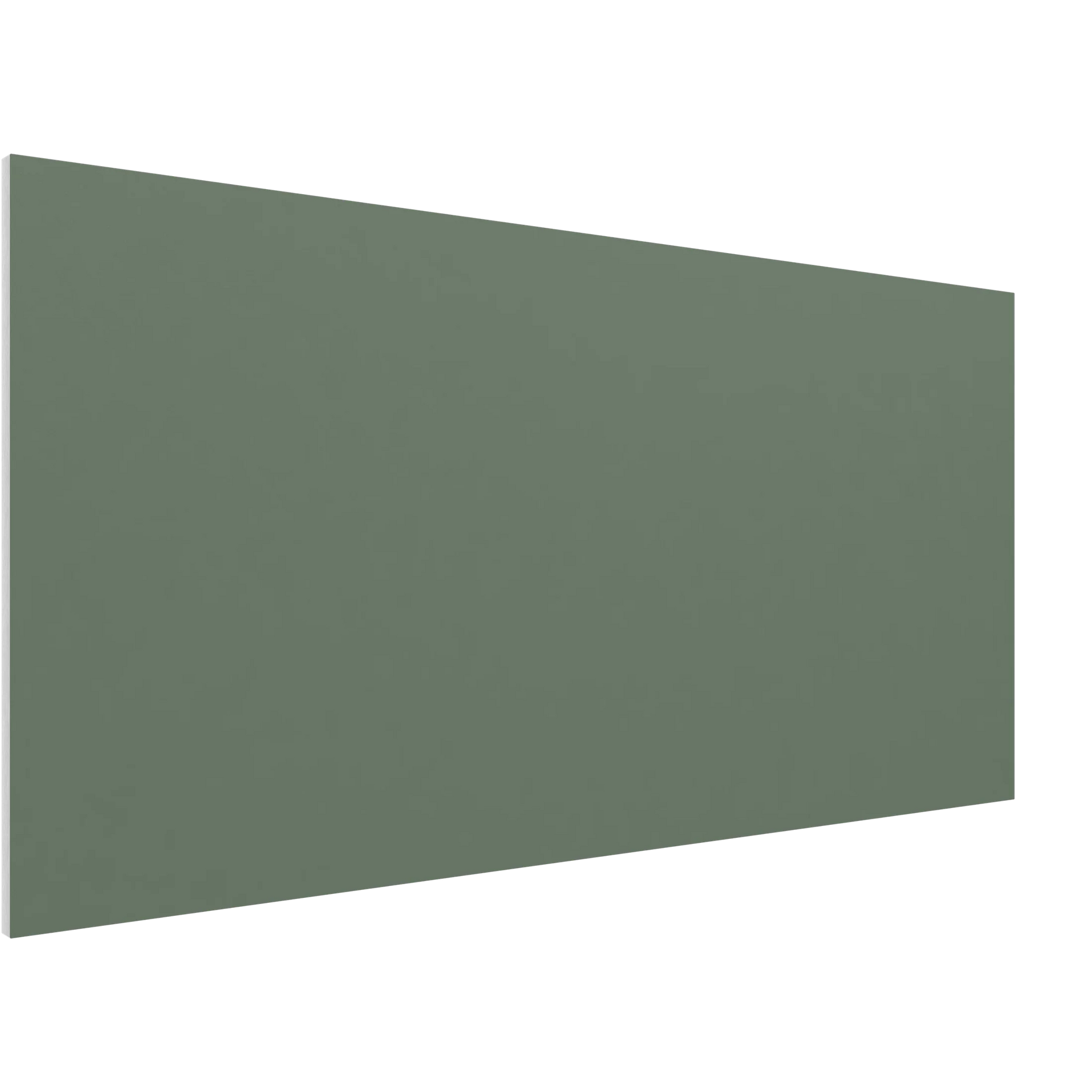 Vicoustic Flat Panel VMT 120cm Colors 20mm Sound Absorbing Acoustic Panel in Moss Green
