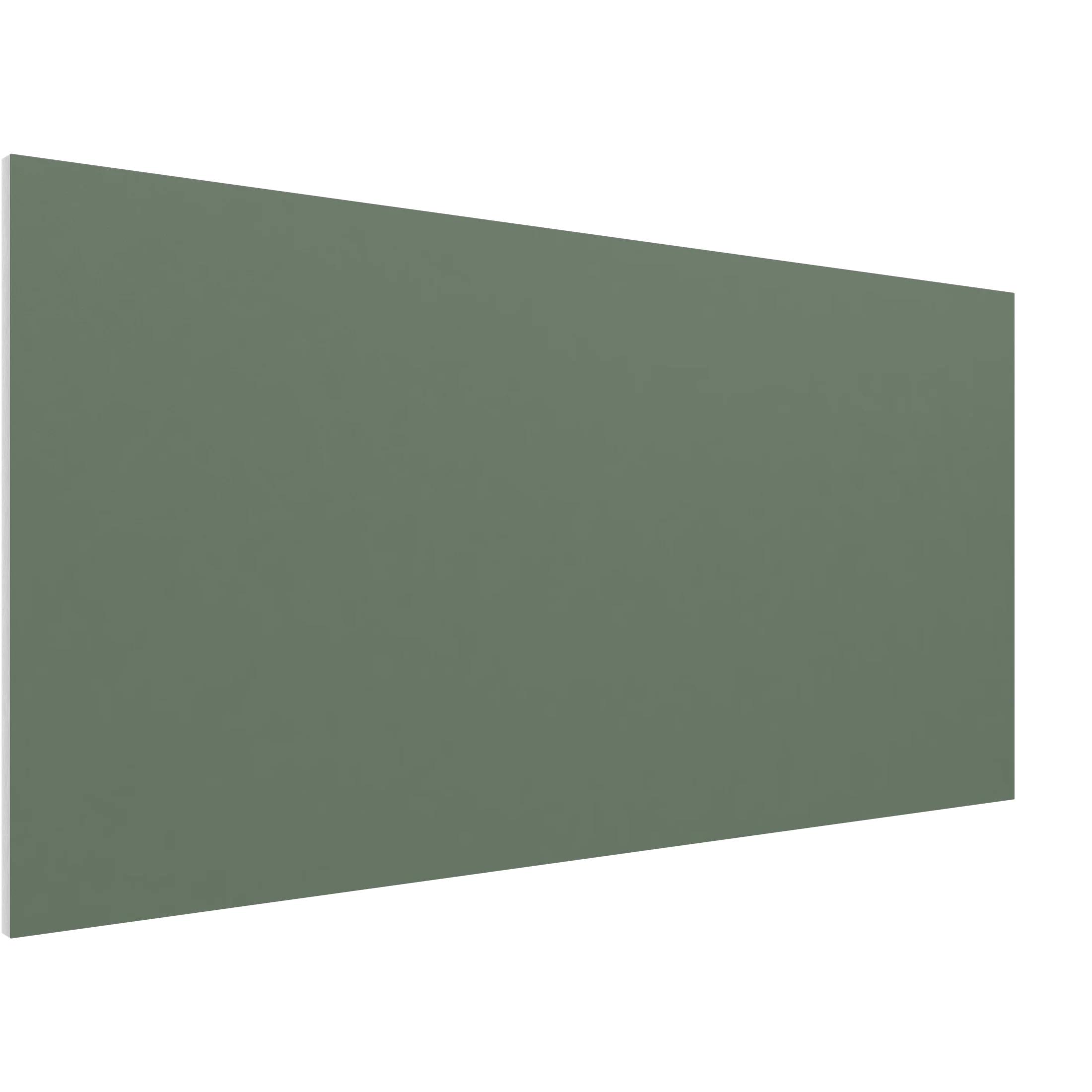 Vicoustic Flat Panel VMT 120cm Colors 20mm Sound Absorbing Acoustic Panel in Moss Green
