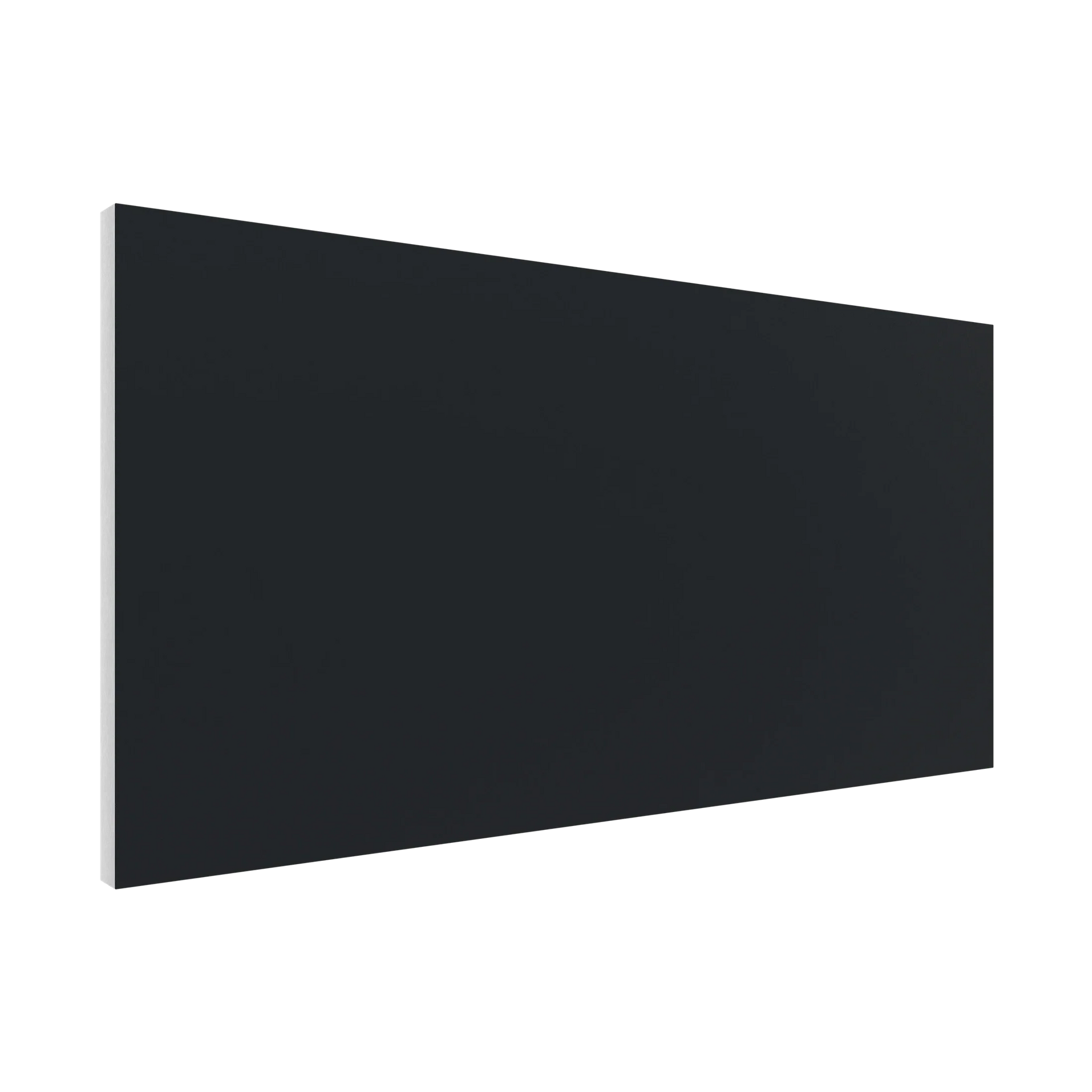 Vicoustic Flat Panel VMT 120cm Colors 40mm Sound Absorbing Acoustic Panel in Black