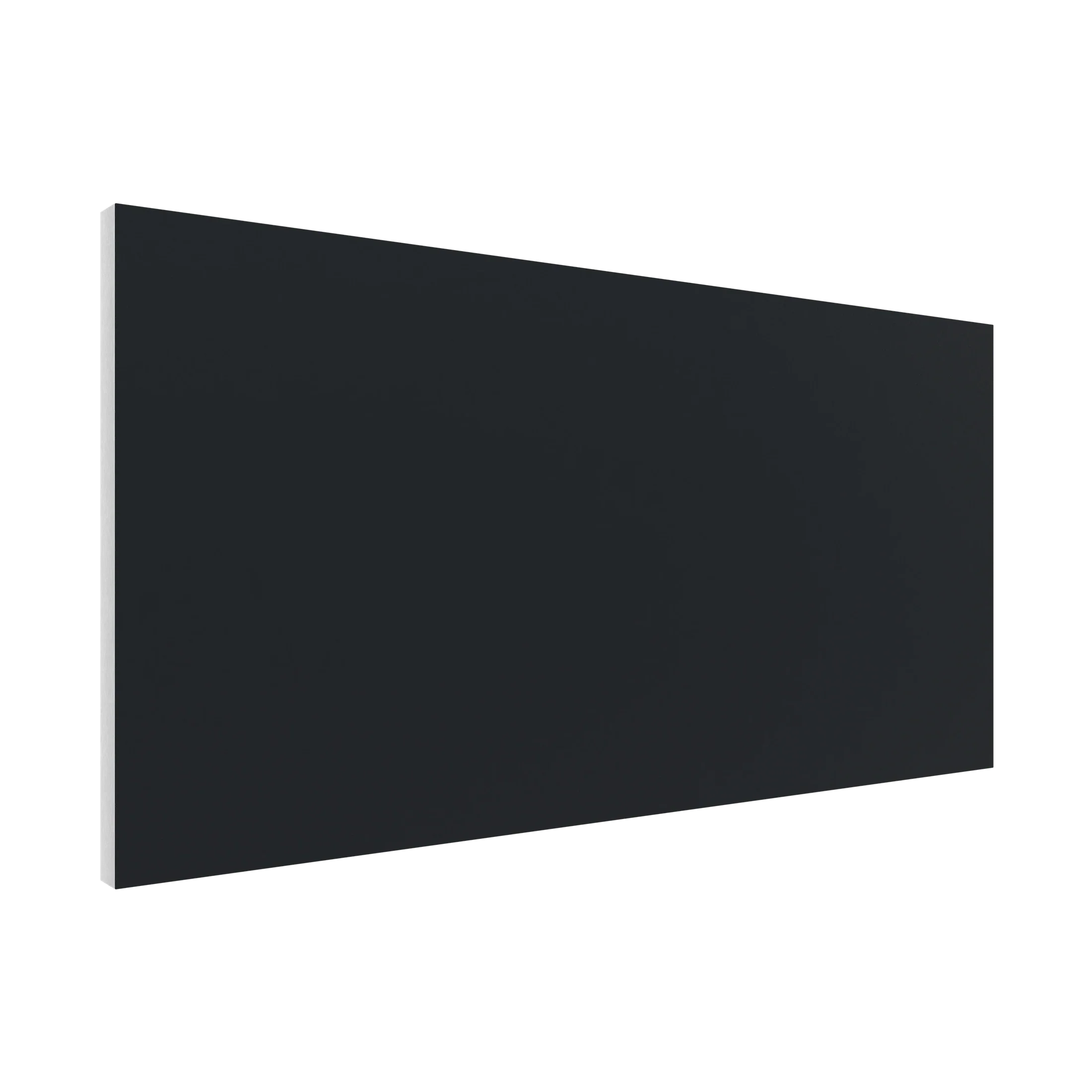 Vicoustic Flat Panel VMT 120cm Colors 40mm Sound Absorbing Acoustic Panel in Black
