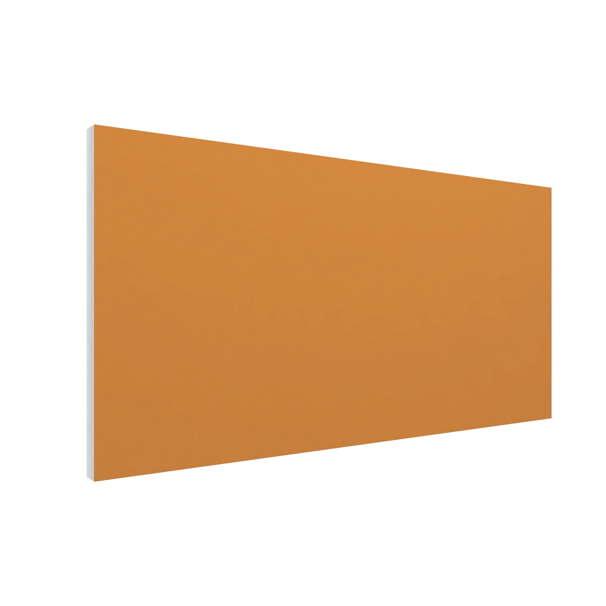 Vicoustic Flat Panel VMT 120cm Colors 40mm Sound Absorbing Acoustic Panel in Pumpkin Orange