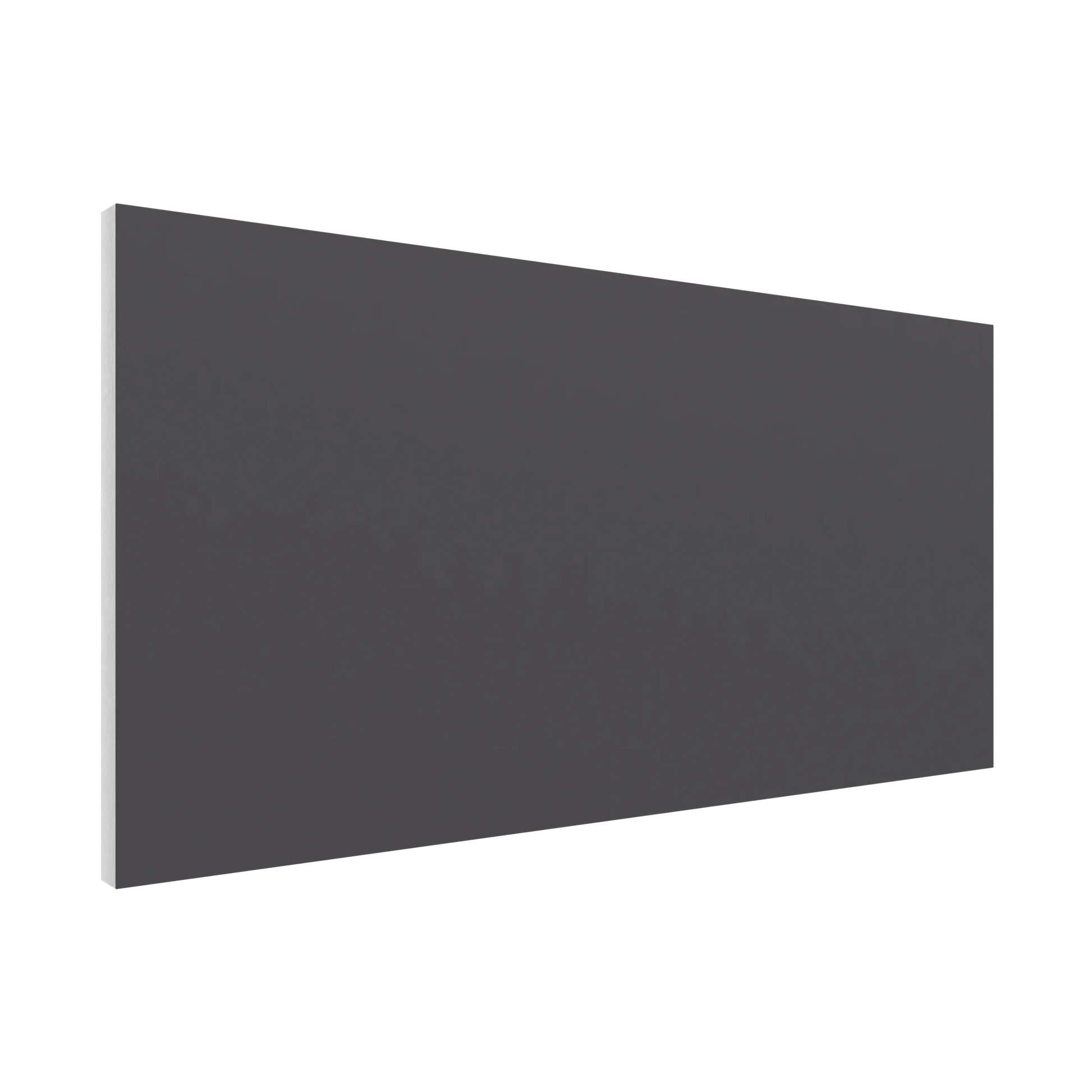 Vicoustic Flat Panel VMT 120cm Colors 40mm Sound Absorbing Acoustic Panel in Grey