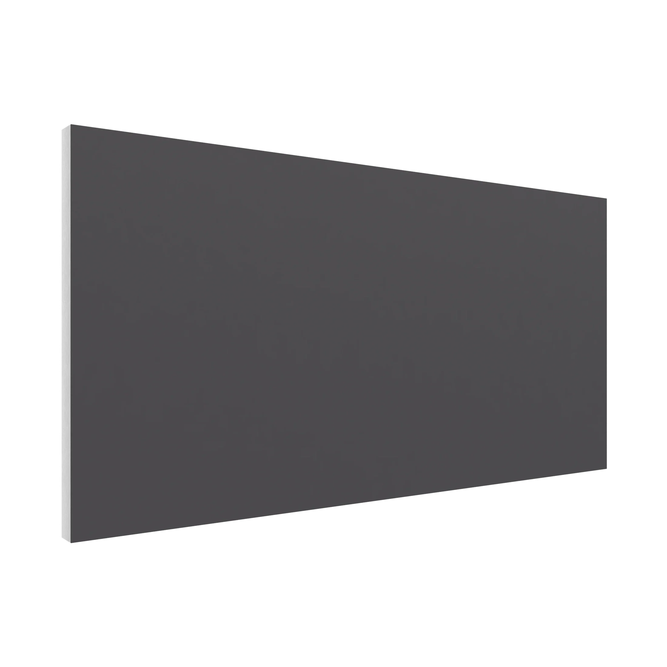 Vicoustic Flat Panel VMT 120cm Colors 40mm Sound Absorbing Acoustic Panel in Grey