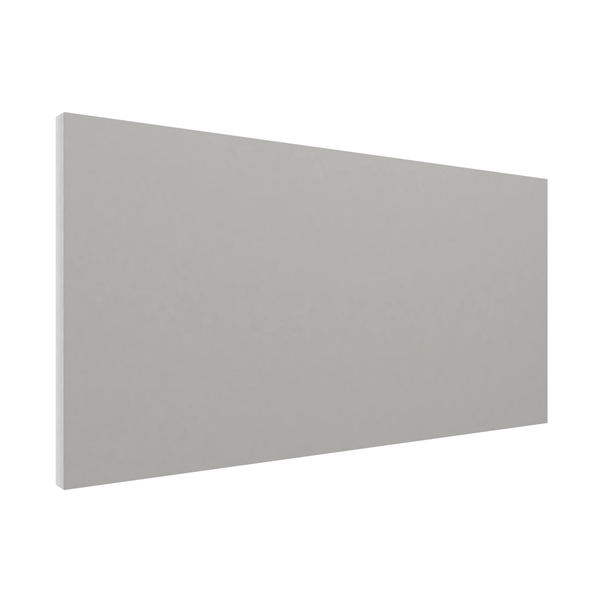 Vicoustic Flat Panel VMT 120cm Colors 40mm Sound Absorbing Acoustic Panel in Light Grey