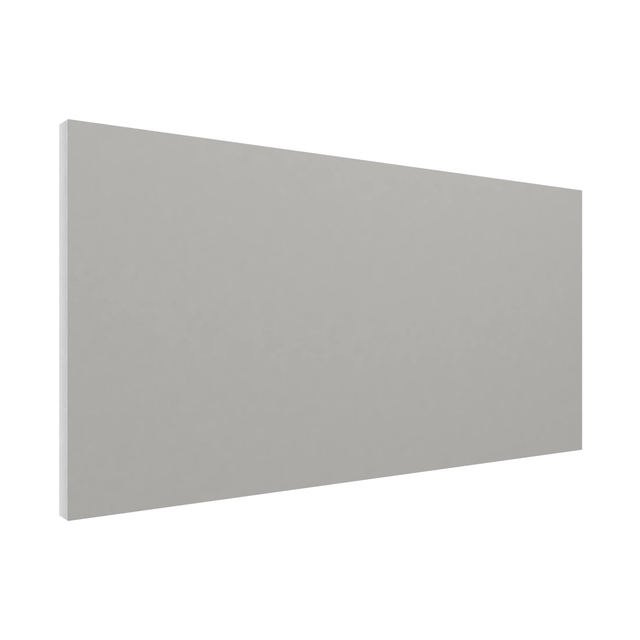 Vicoustic Flat Panel VMT 120cm Colors 40mm Sound Absorbing Acoustic Panel in Light Grey