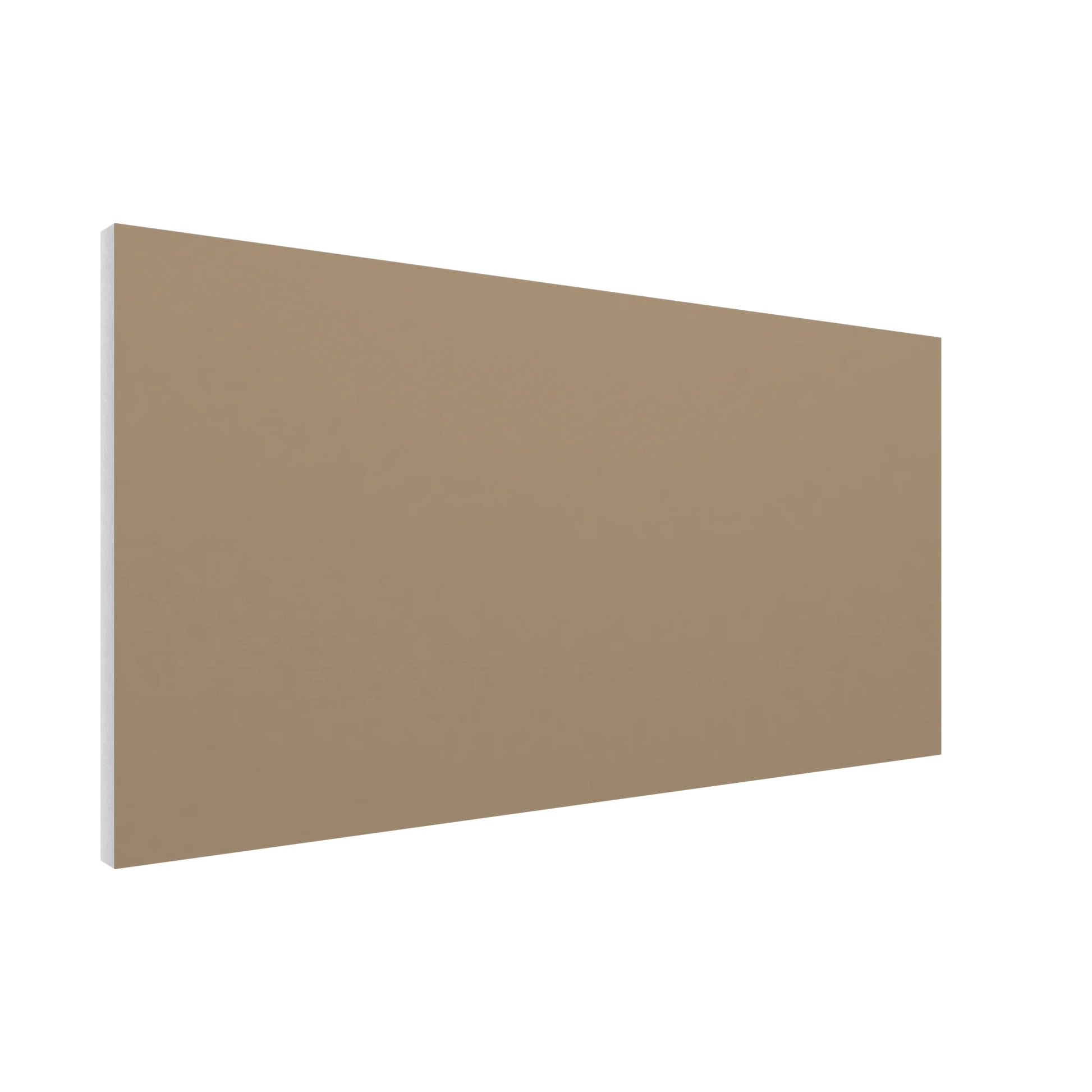 Vicoustic Flat Panel VMT 120cm Colors 40mm Sound Absorbing Acoustic Panel in Beige