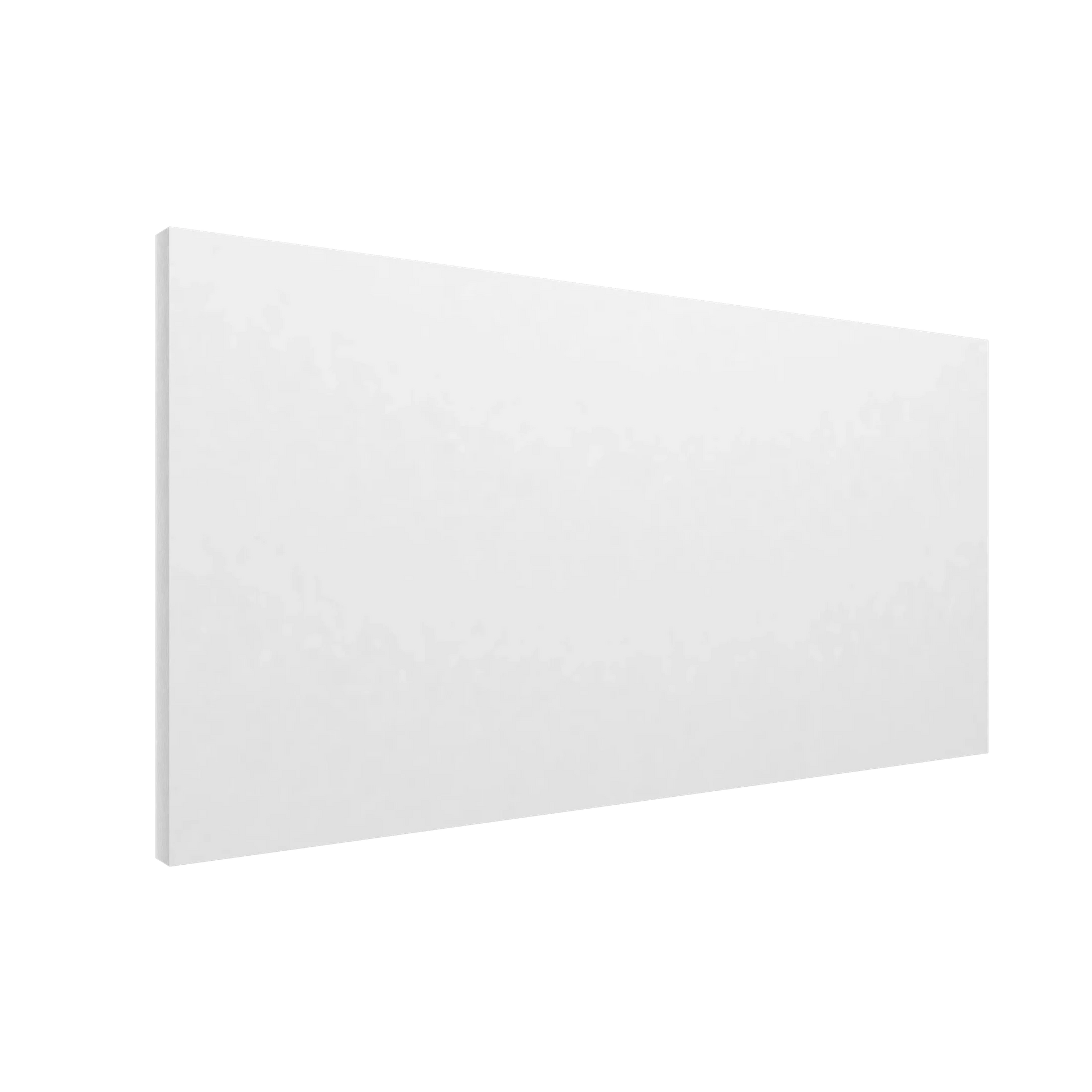 Vicoustic Flat Panel VMT 120cm Colors 40mm Sound Absorbing Acoustic Panel in Natural White