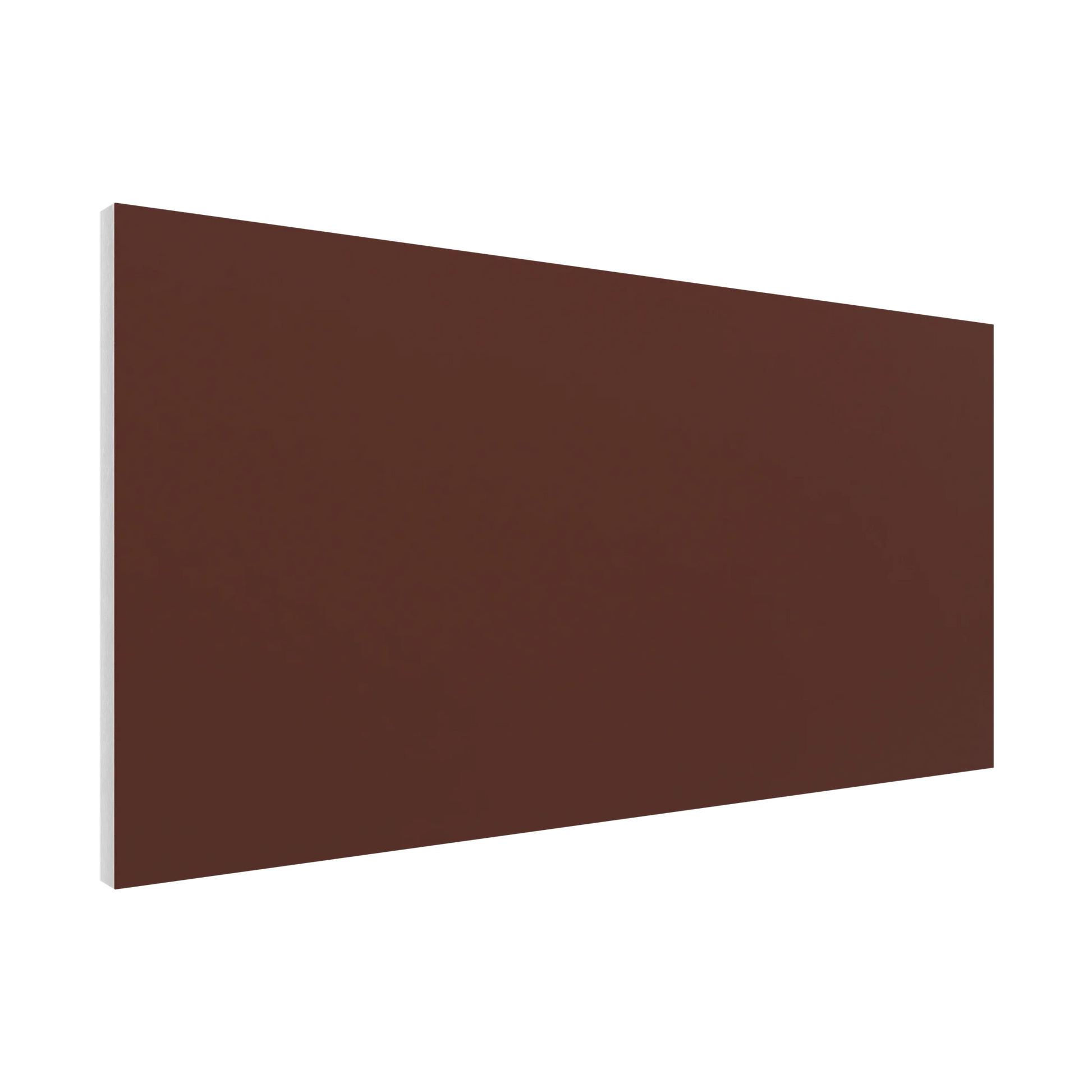 Vicoustic Flat Panel VMT 120cm Colors 40mm Sound Absorbing Acoustic Panel in Brown