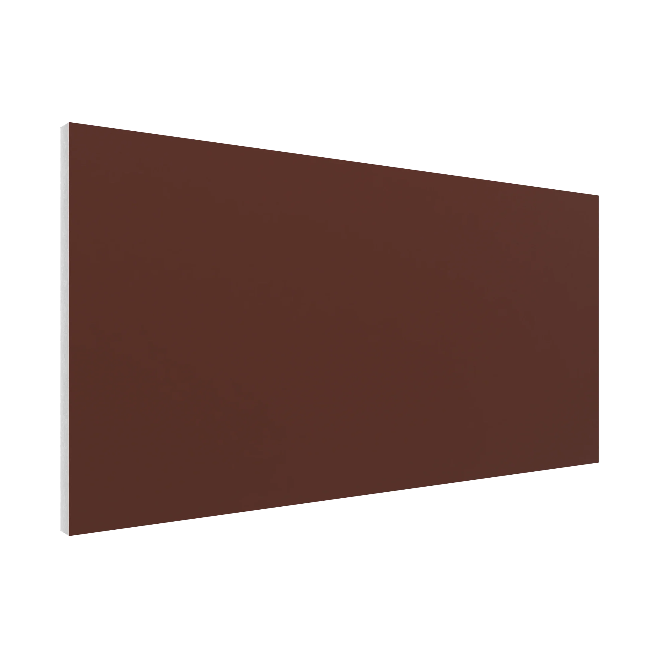 Vicoustic Flat Panel VMT 120cm Colors 40mm Sound Absorbing Acoustic Panel in Brown