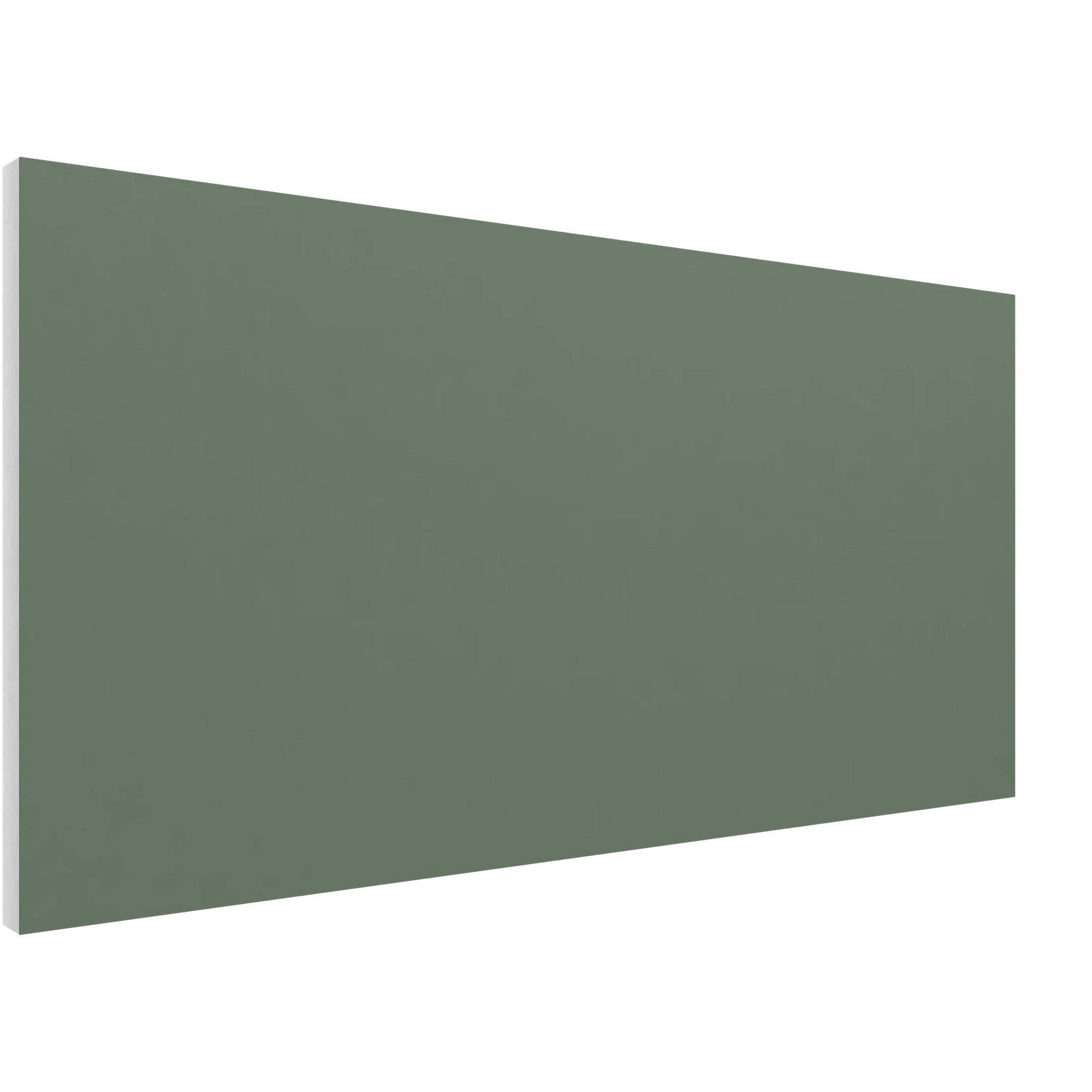 Vicoustic Flat Panel VMT 120cm Colors 40mm Sound Absorbing Acoustic Panel in Moss Green