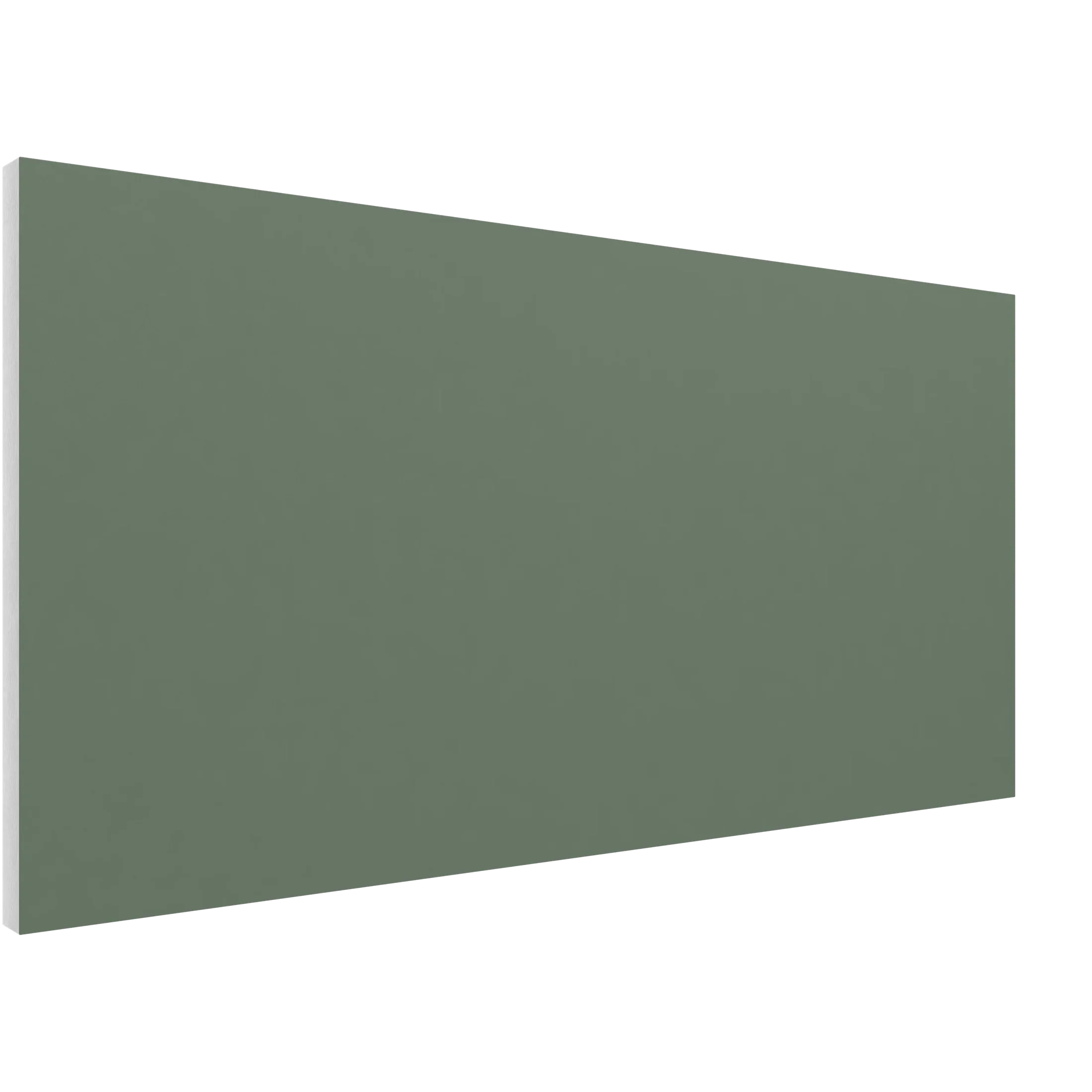 Vicoustic Flat Panel VMT 120cm Colors 40mm Sound Absorbing Acoustic Panel in Moss Green