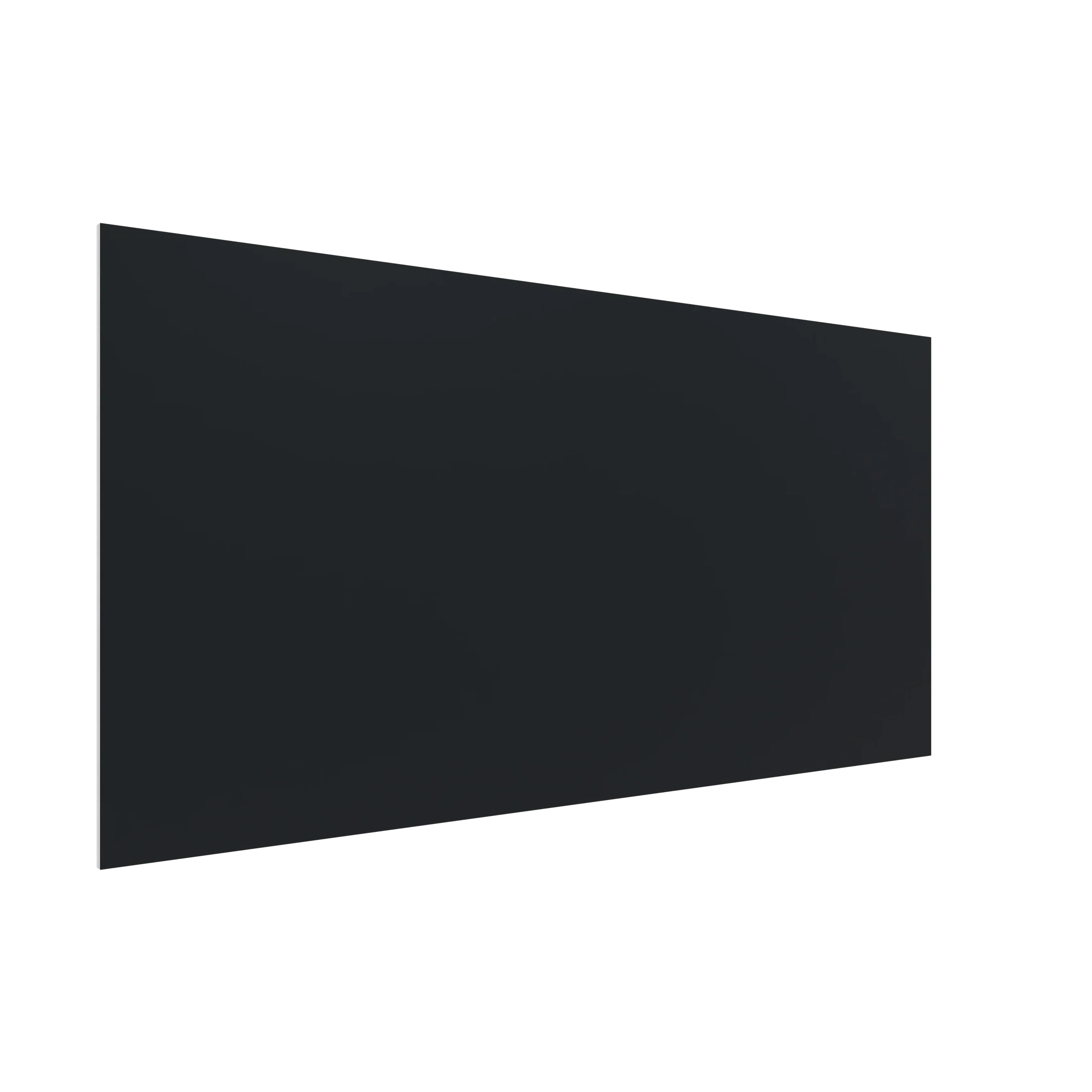 Vicoustic Flat Panel VMT 240cm Colors Sound Absorbing Acoustic Panel in Black