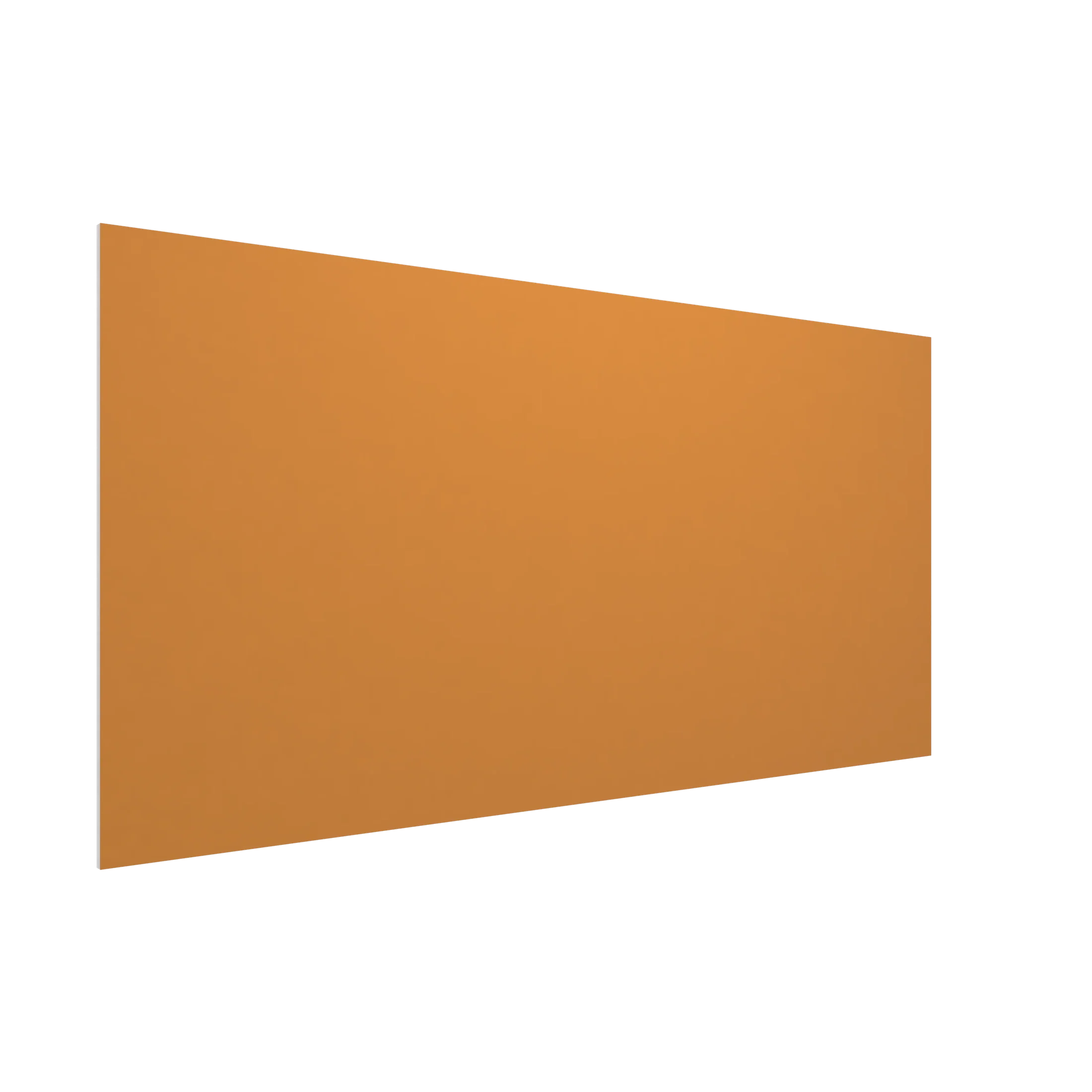 Vicoustic Flat Panel VMT 240cm Colors Sound Absorbing Acoustic Panel in Pumpkin Orange