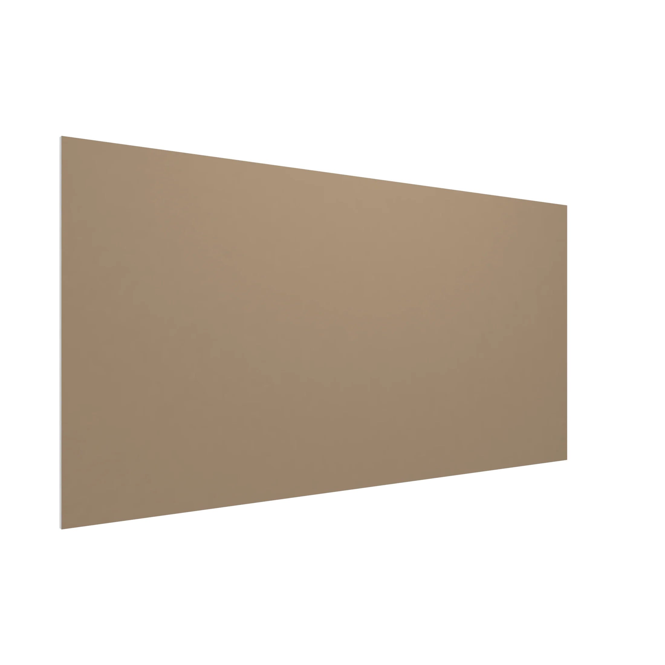 Vicoustic Flat Panel VMT 240cm Colors Sound Absorbing Acoustic Panel in Beige
