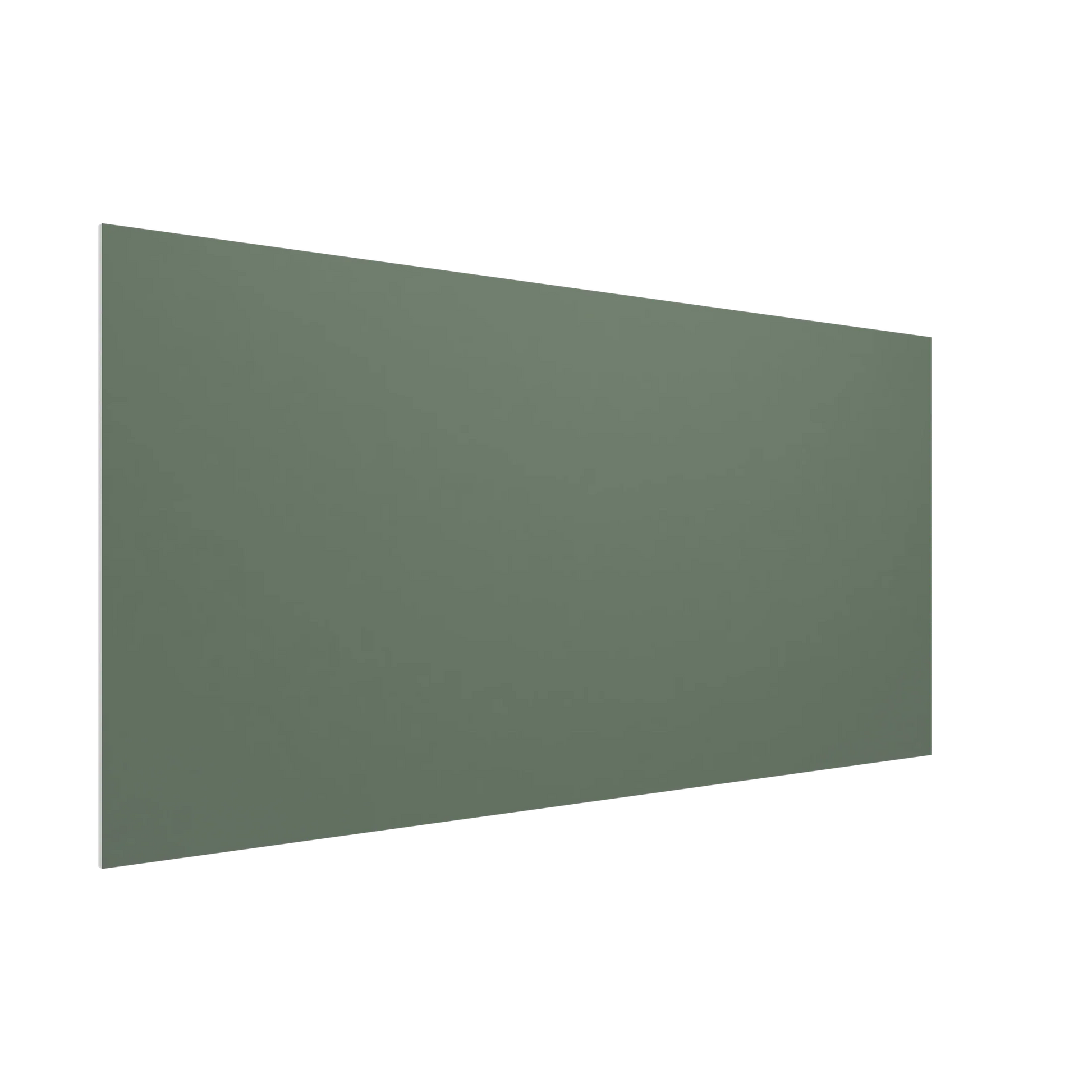 Vicoustic Flat Panel VMT 240cm Colors Sound Absorbing Acoustic Panel in Moss Green