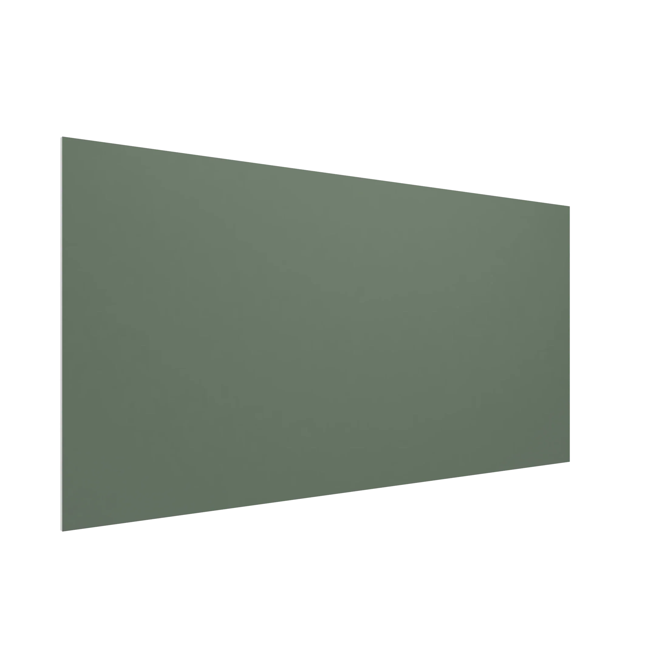 Vicoustic Flat Panel VMT 240cm Colors Sound Absorbing Acoustic Panel in Moss Green